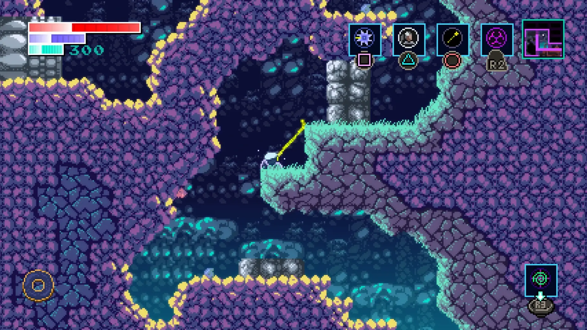 Axiom Verge 2 Gameplay Screenshots 4