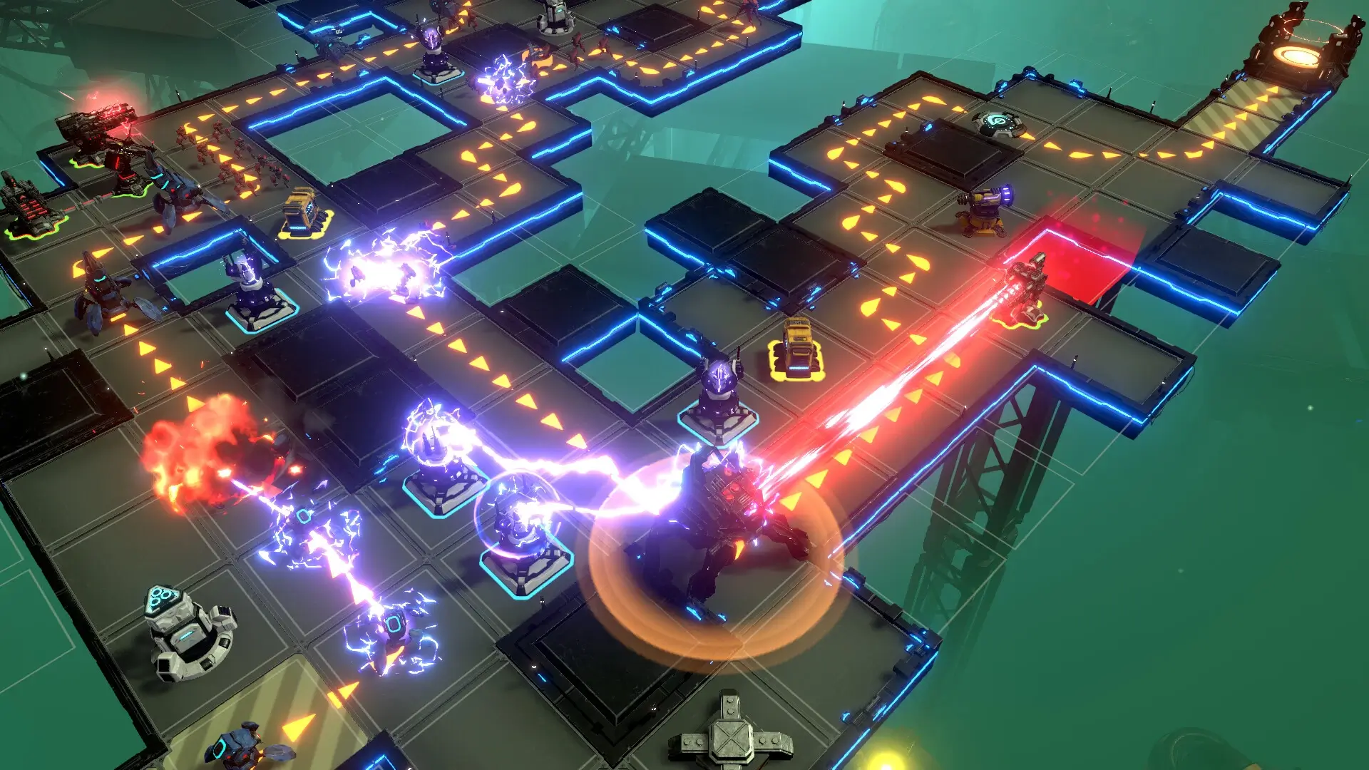 Axon TD: Uprising Gameplay Screenshots 1
