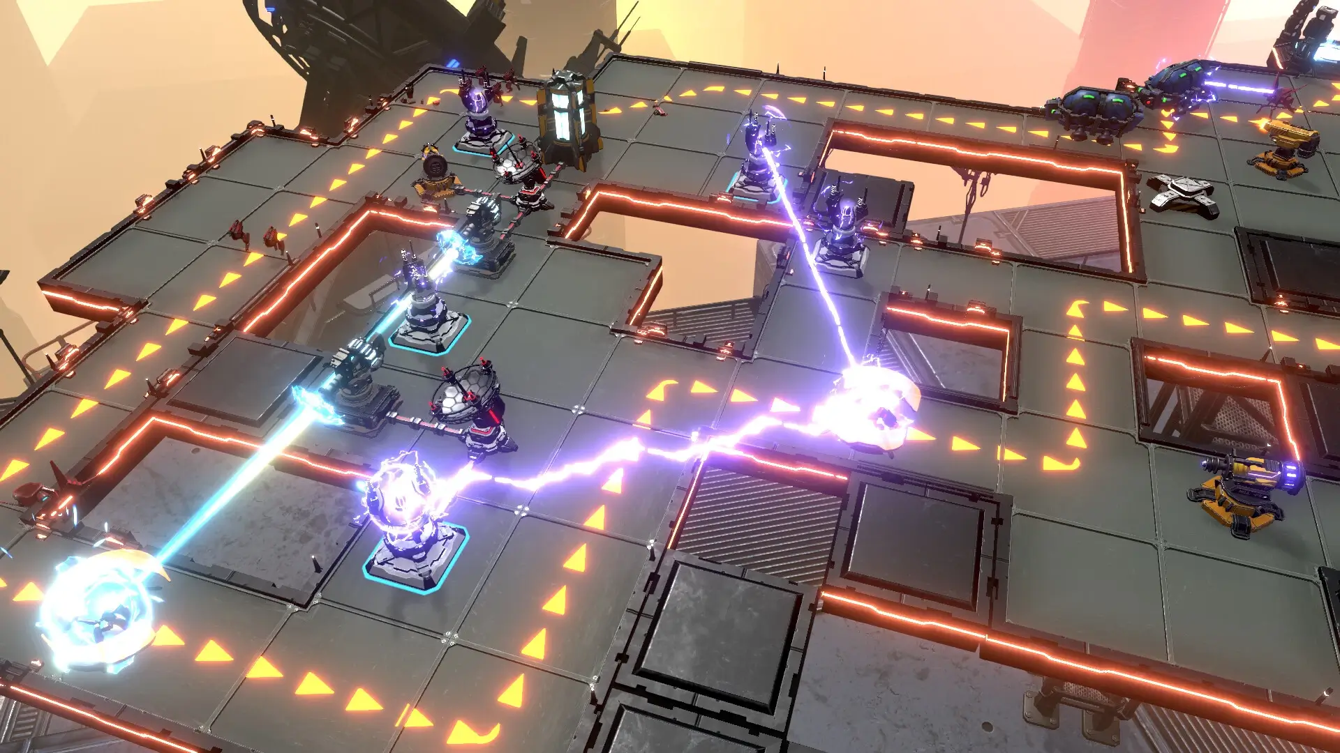 Axon TD: Uprising Gameplay Screenshots 2