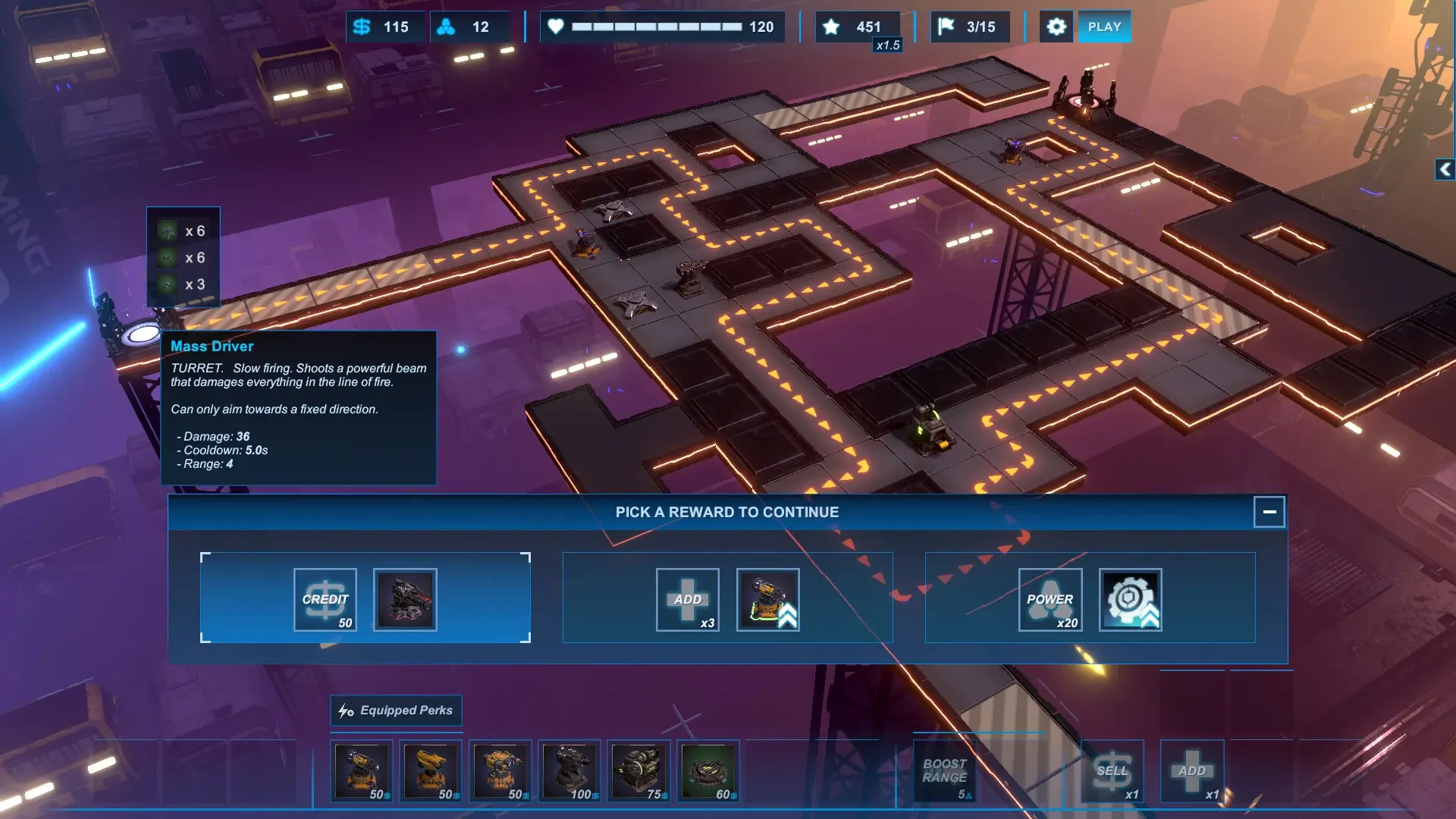 Axon TD: Uprising Gameplay Screenshots 3