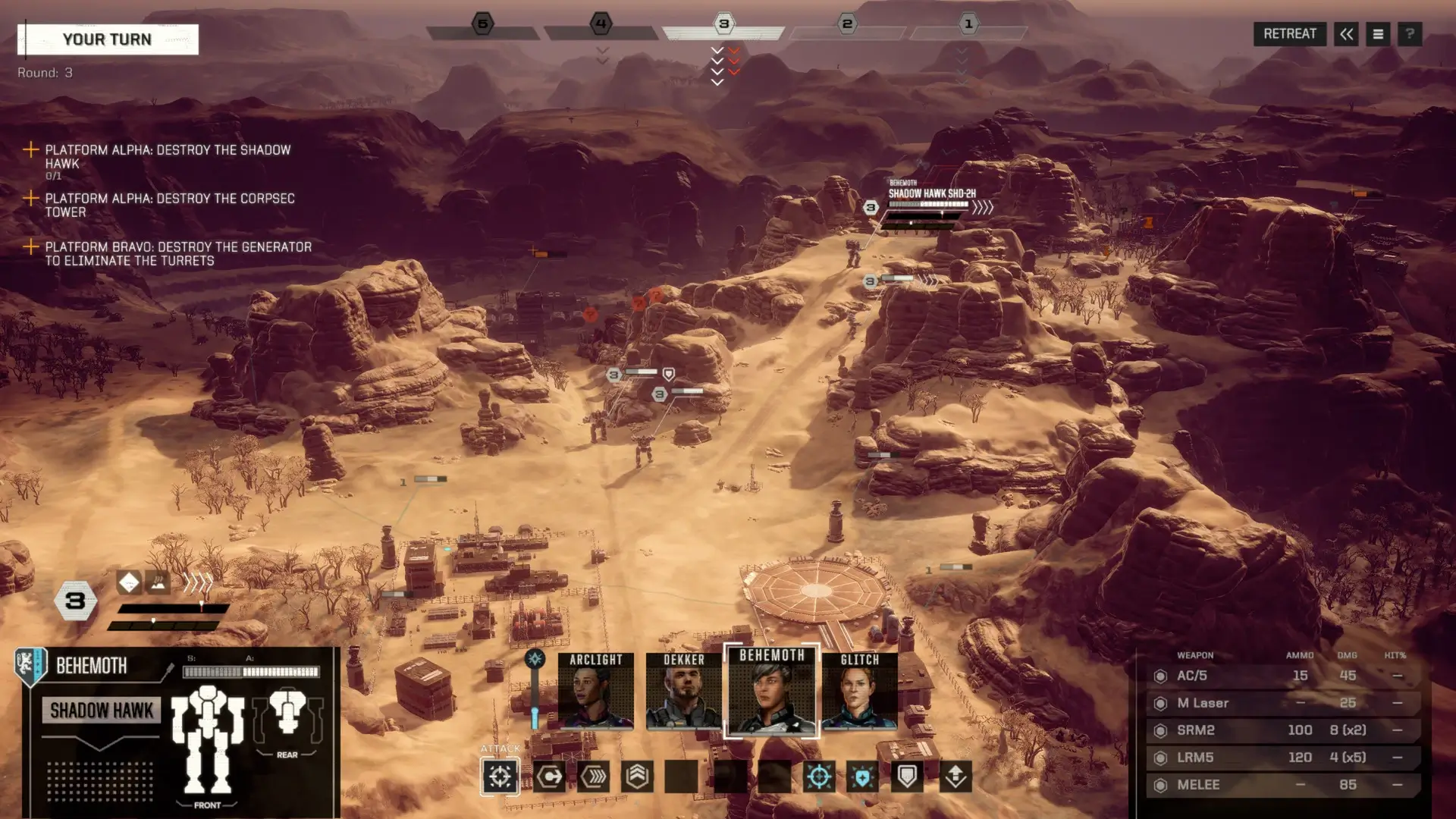 BATTLETECH: Digital Deluxe Edition Gameplay Screenshots 3