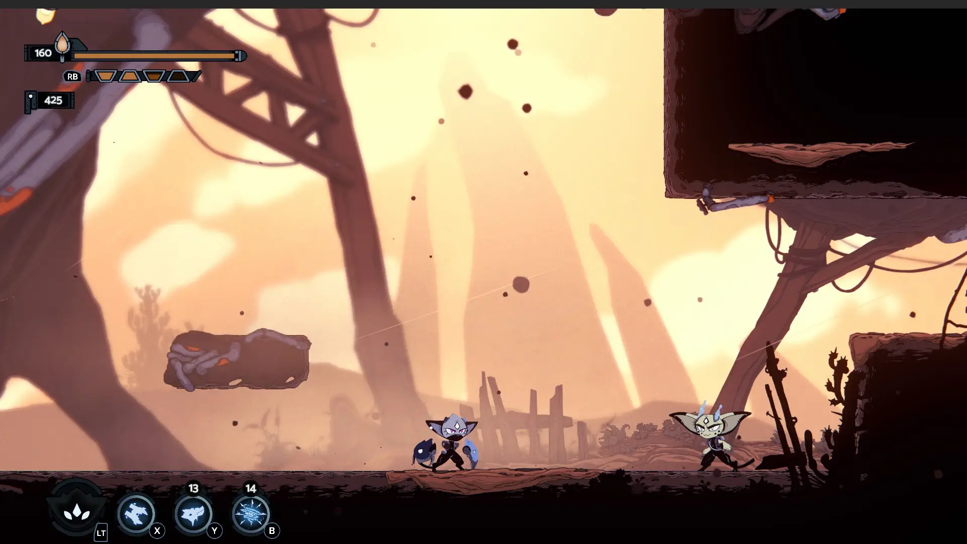 BIOMORPH Gameplay Screenshots 1