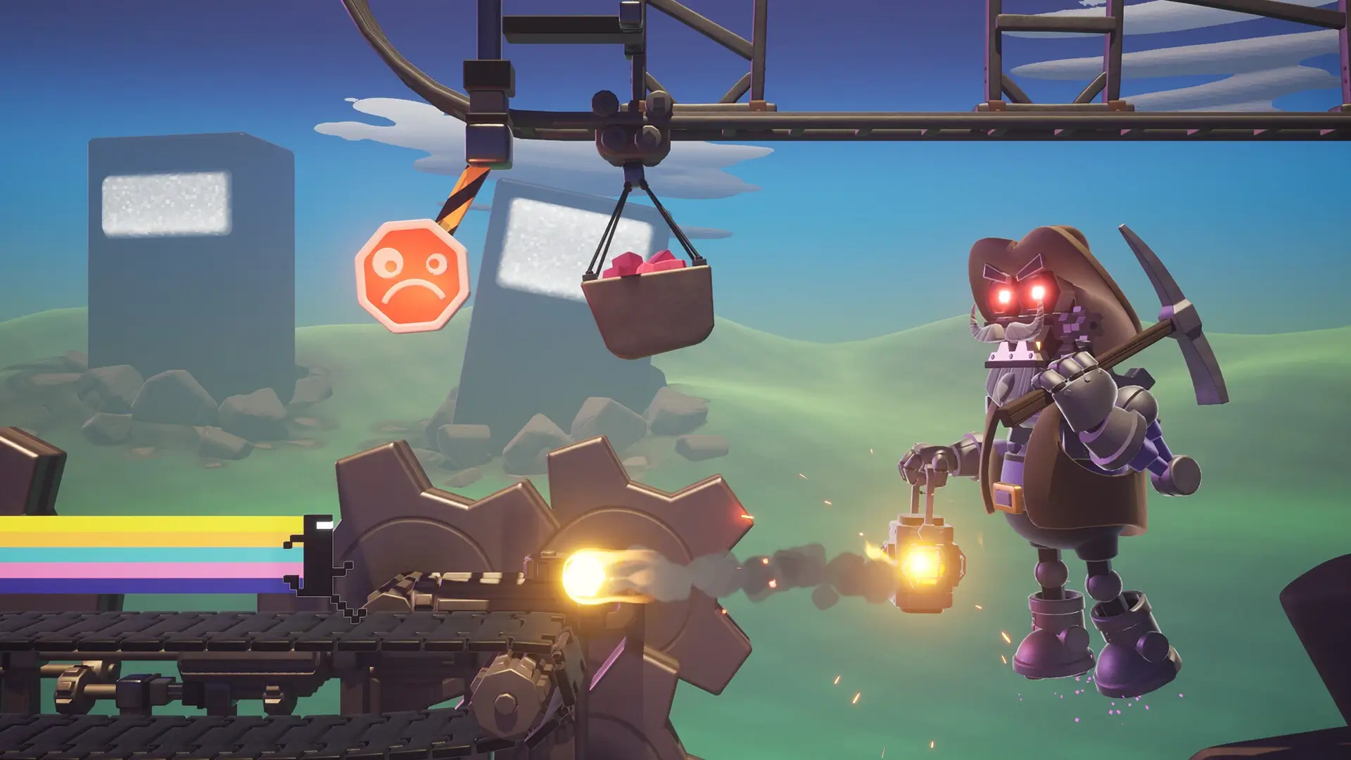 BIT.TRIP RERUNNER Gameplay Screenshots 3