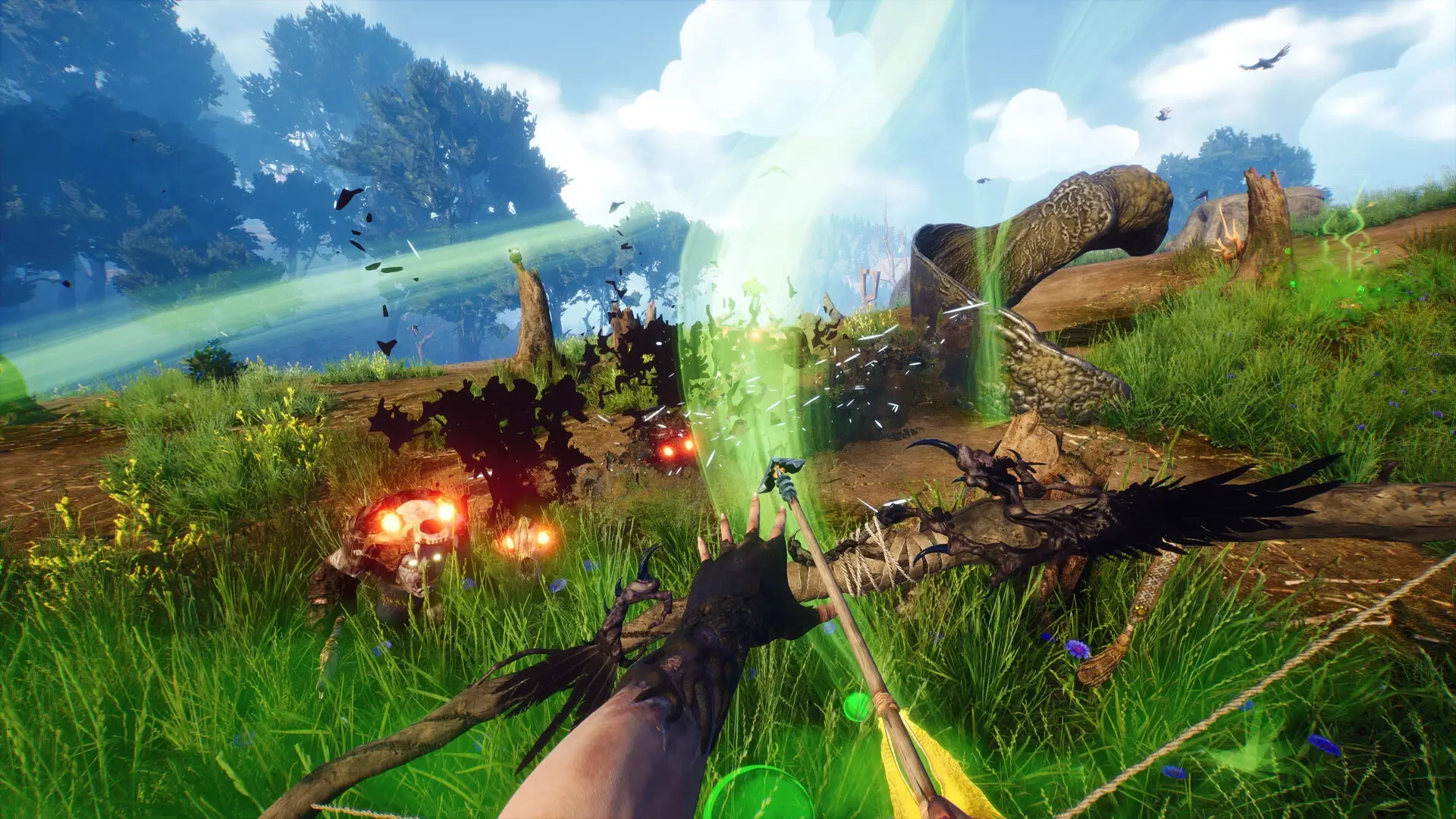 BLACKTAIL Gameplay Screenshots 2