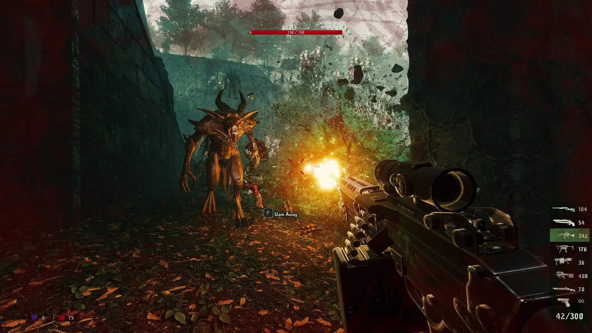 BLOODKILL: Goreblast Overkill Gameplay Screenshots 1