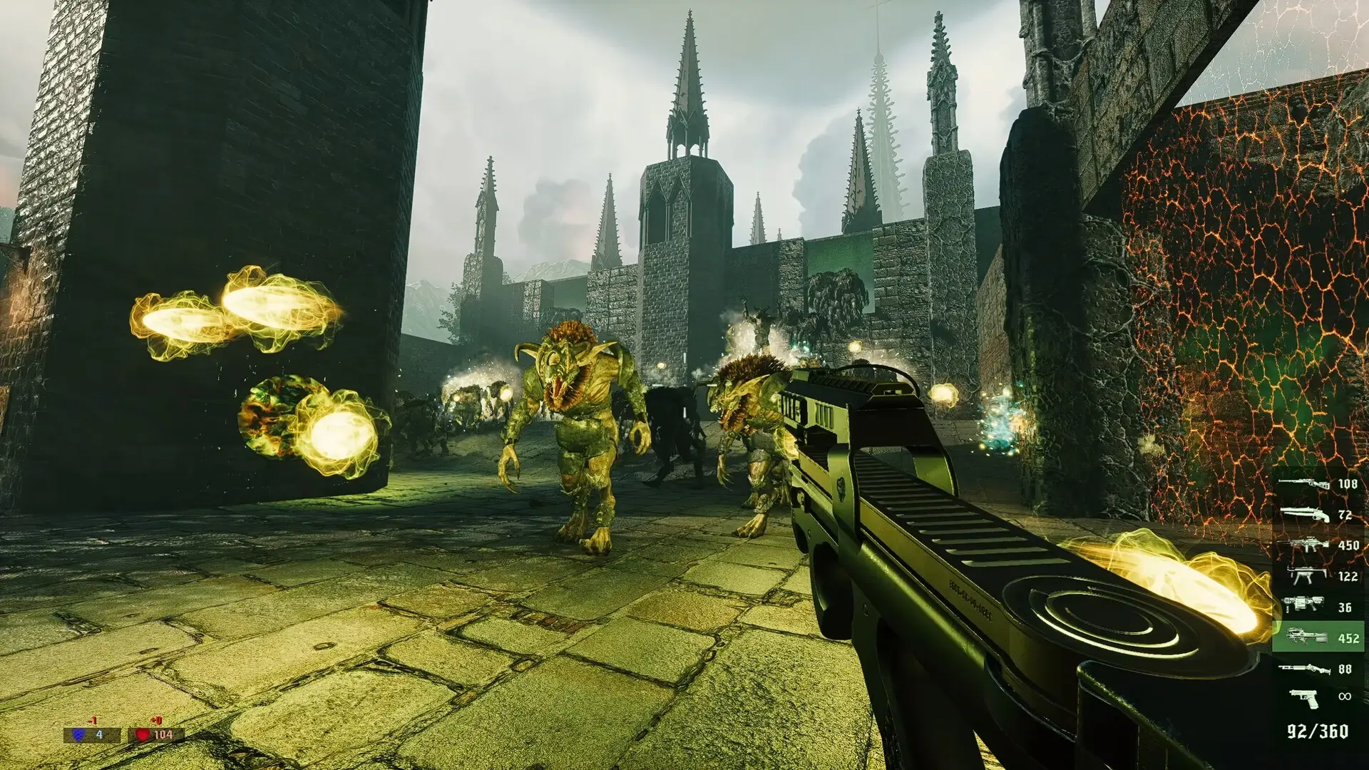 BLOODKILL: Goreblast Overkill Gameplay Screenshots 2