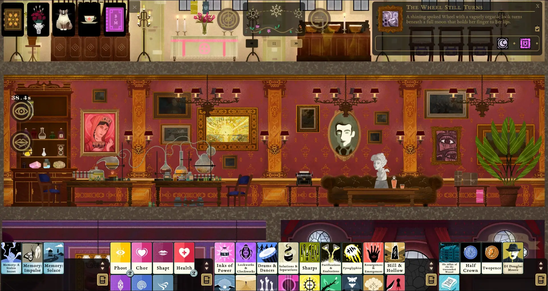 BOOK OF HOURS: Perpetual Edition Gameplay Screenshots 2