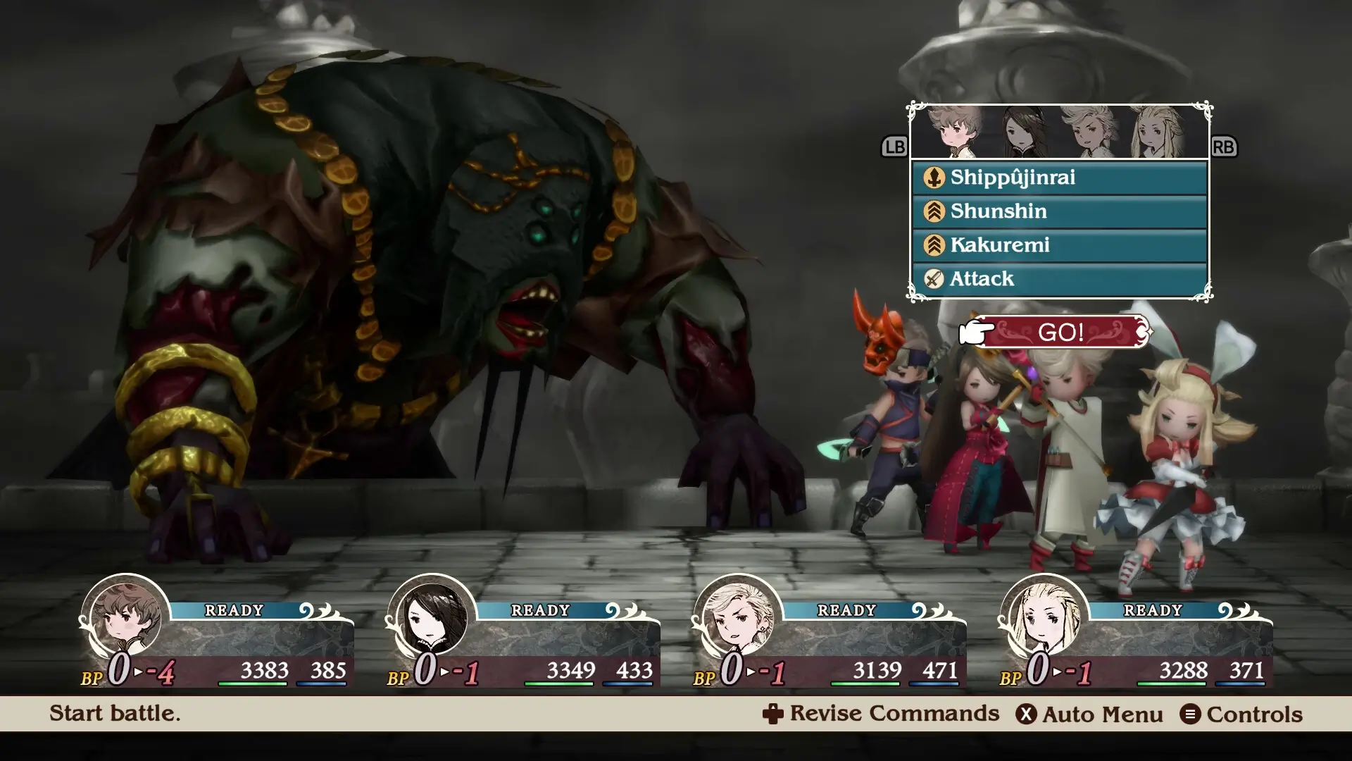 BRAVELY DEFAULT FLYING FAIRY HD Remaster Gameplay Screenshots 2