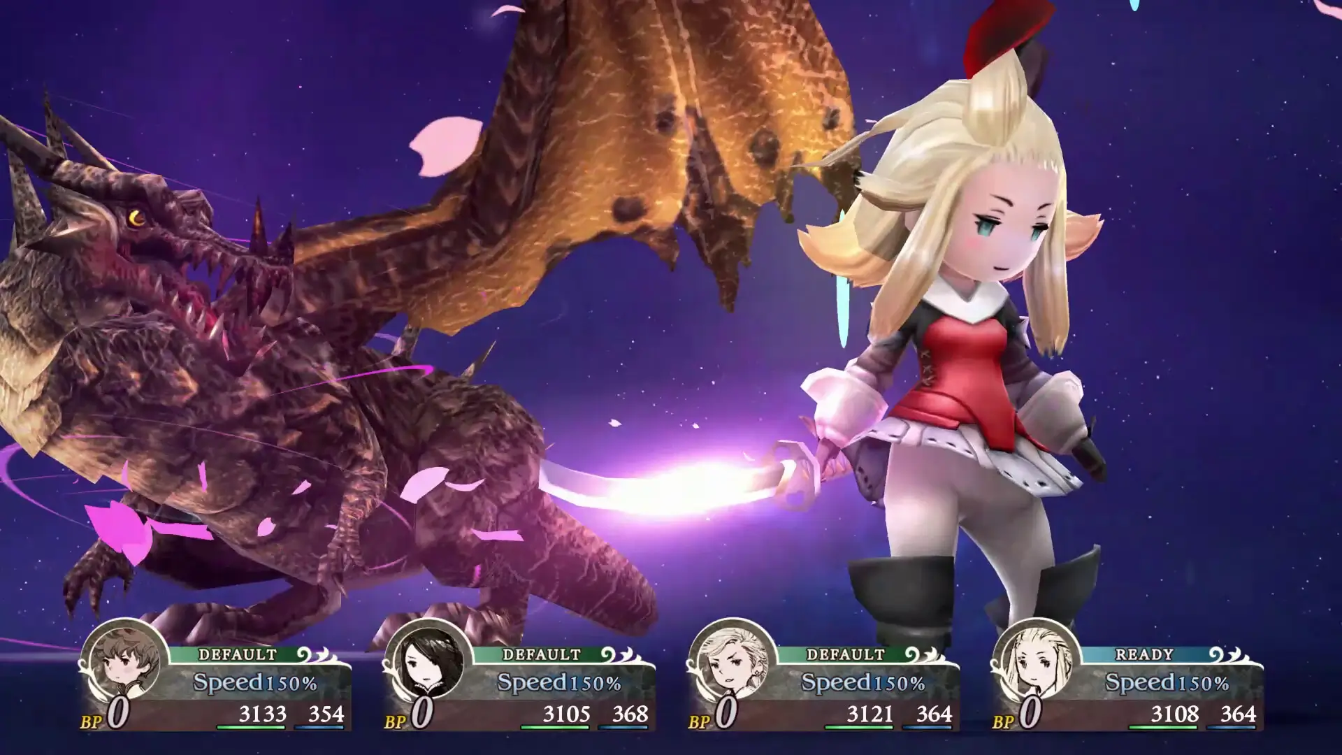 BRAVELY DEFAULT FLYING FAIRY HD Remaster Gameplay Screenshots 3