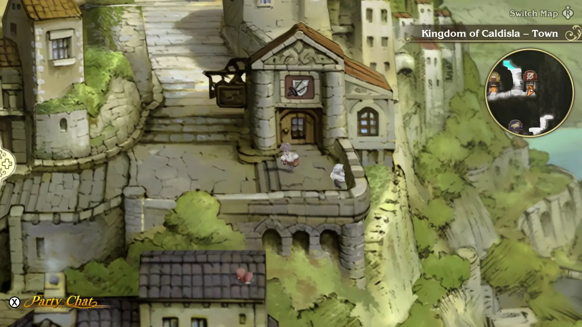 BRAVELY DEFAULT FLYING FAIRY HD Remaster Gameplay Screenshots 4