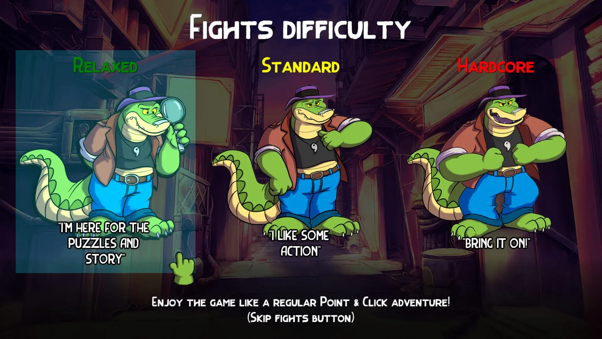 BROK the InvestiGator: Deluxe Edition Gameplay Screenshots 3