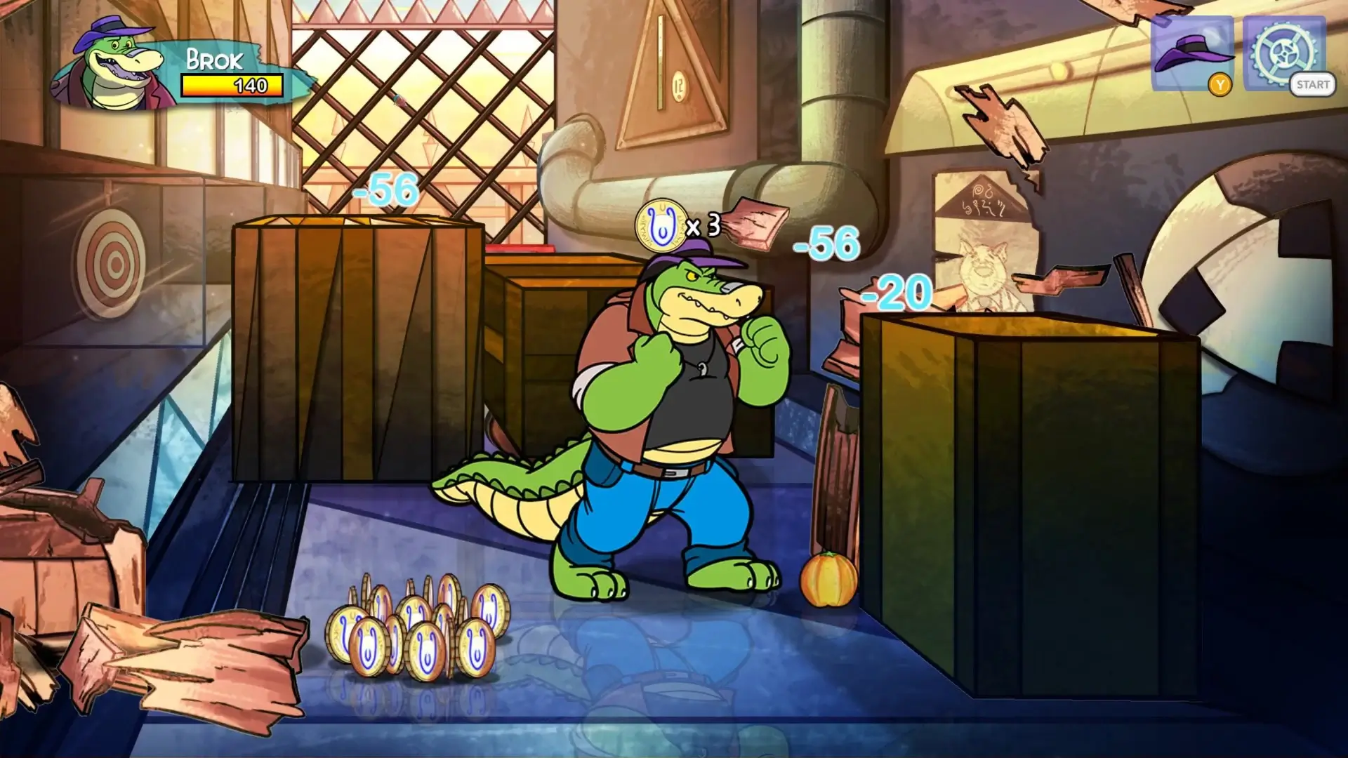 BROK the InvestiGator: Deluxe Edition Gameplay Screenshots 4