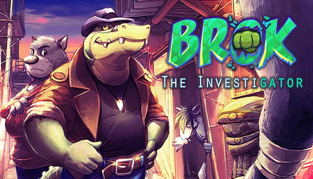 BROK the InvestiGator: Deluxe Edition Torrent Download