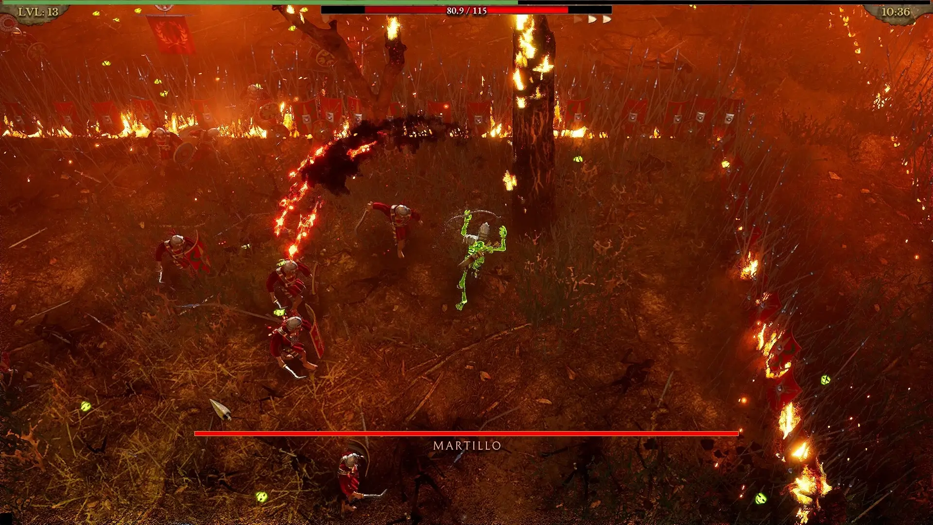 BRUTUS MAXIMUS Gameplay Screenshots 4