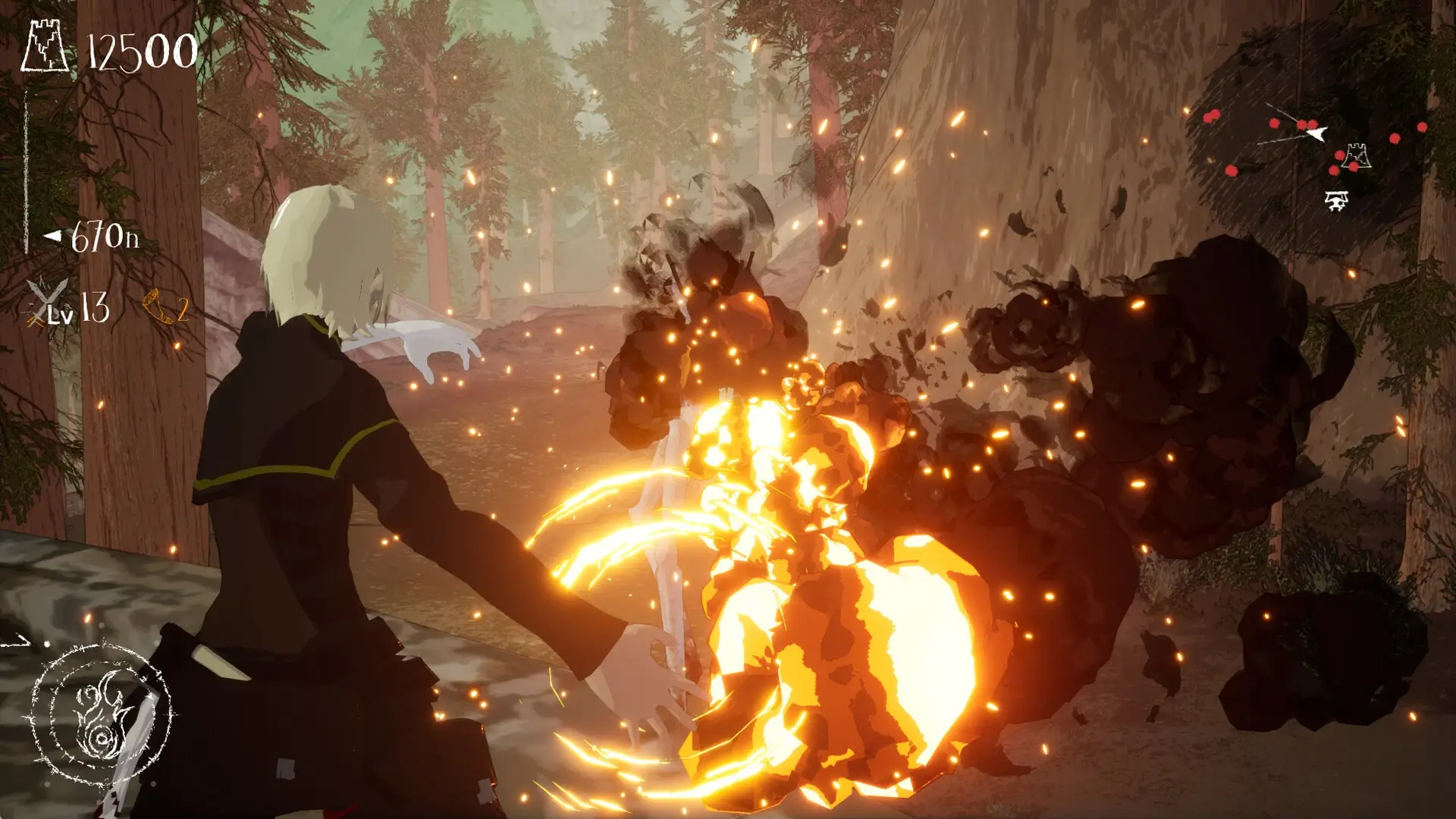 BURGGEIST Gameplay Screenshots 3
