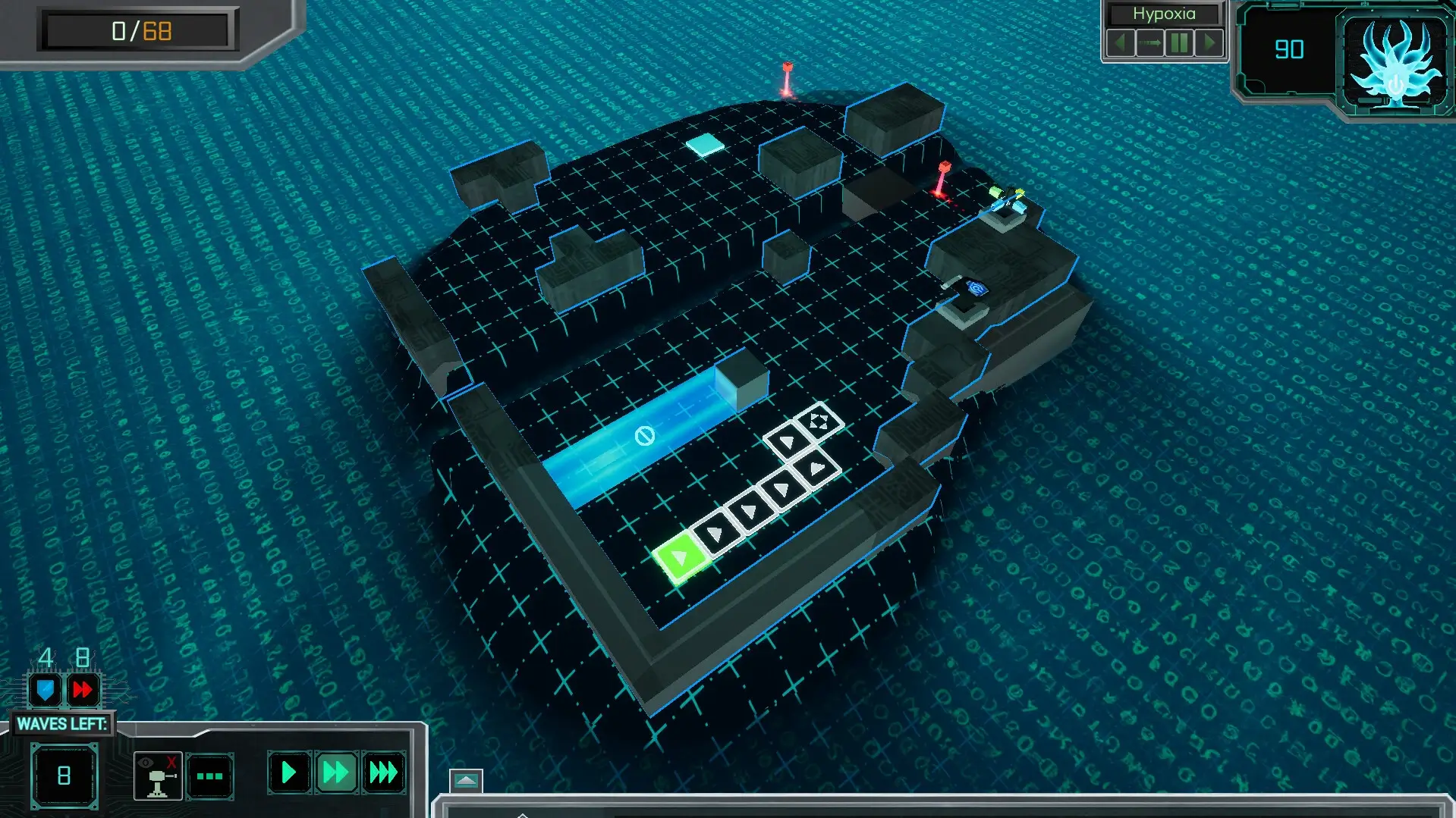 BYTES: The Reverse Tower Defense Gameplay Screenshots 1