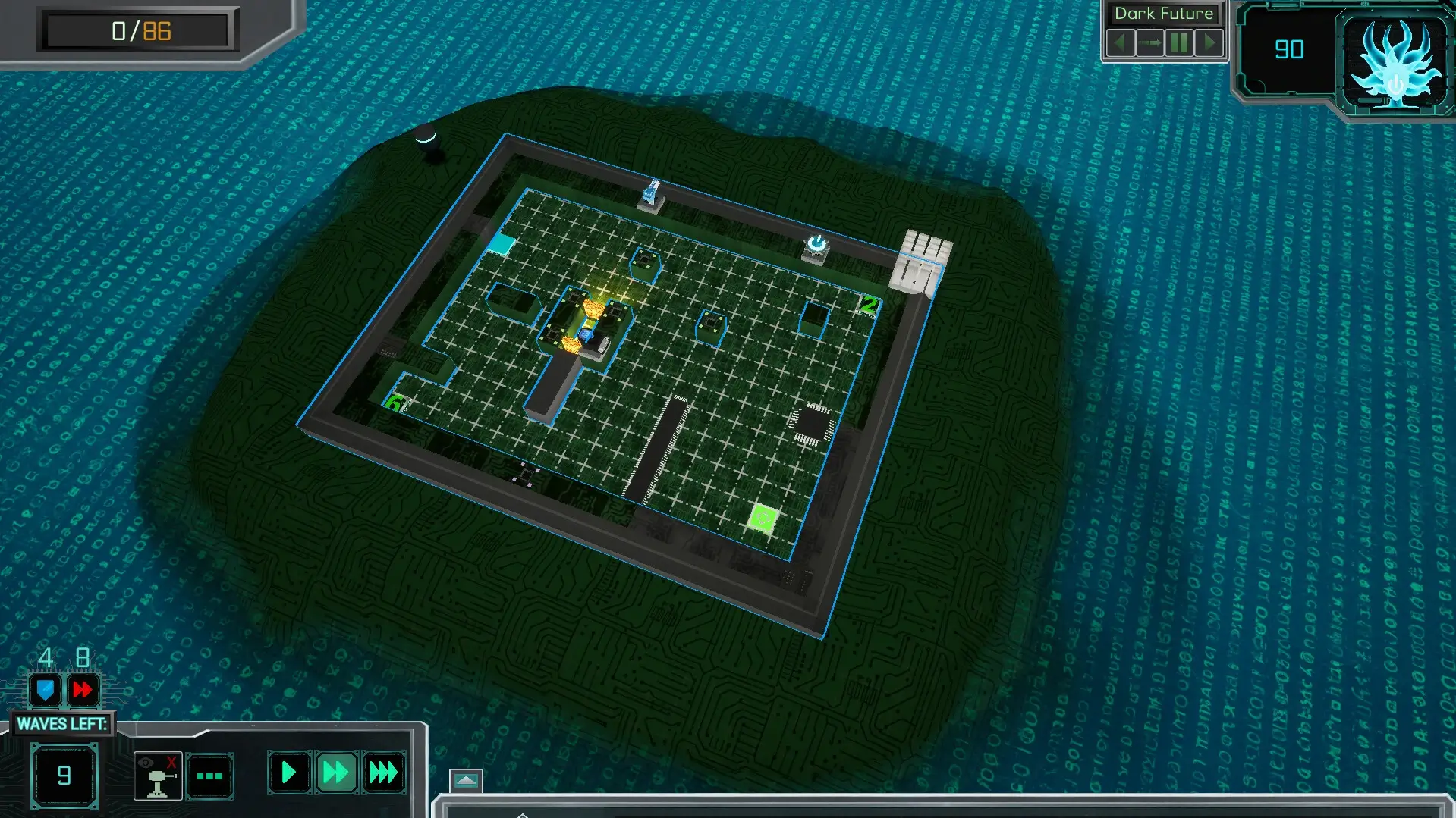 BYTES: The Reverse Tower Defense Gameplay Screenshots 2
