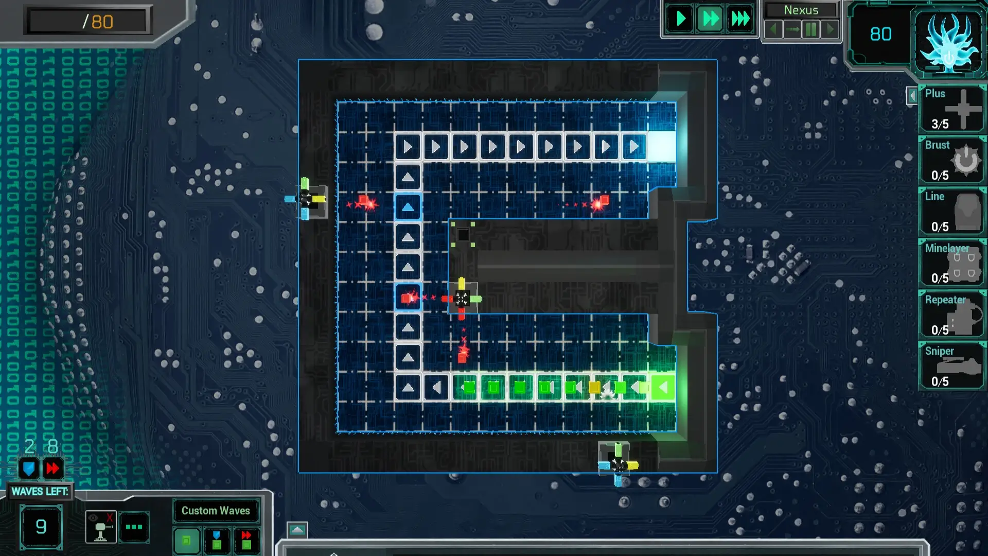 BYTES: The Reverse Tower Defense Gameplay Screenshots 3