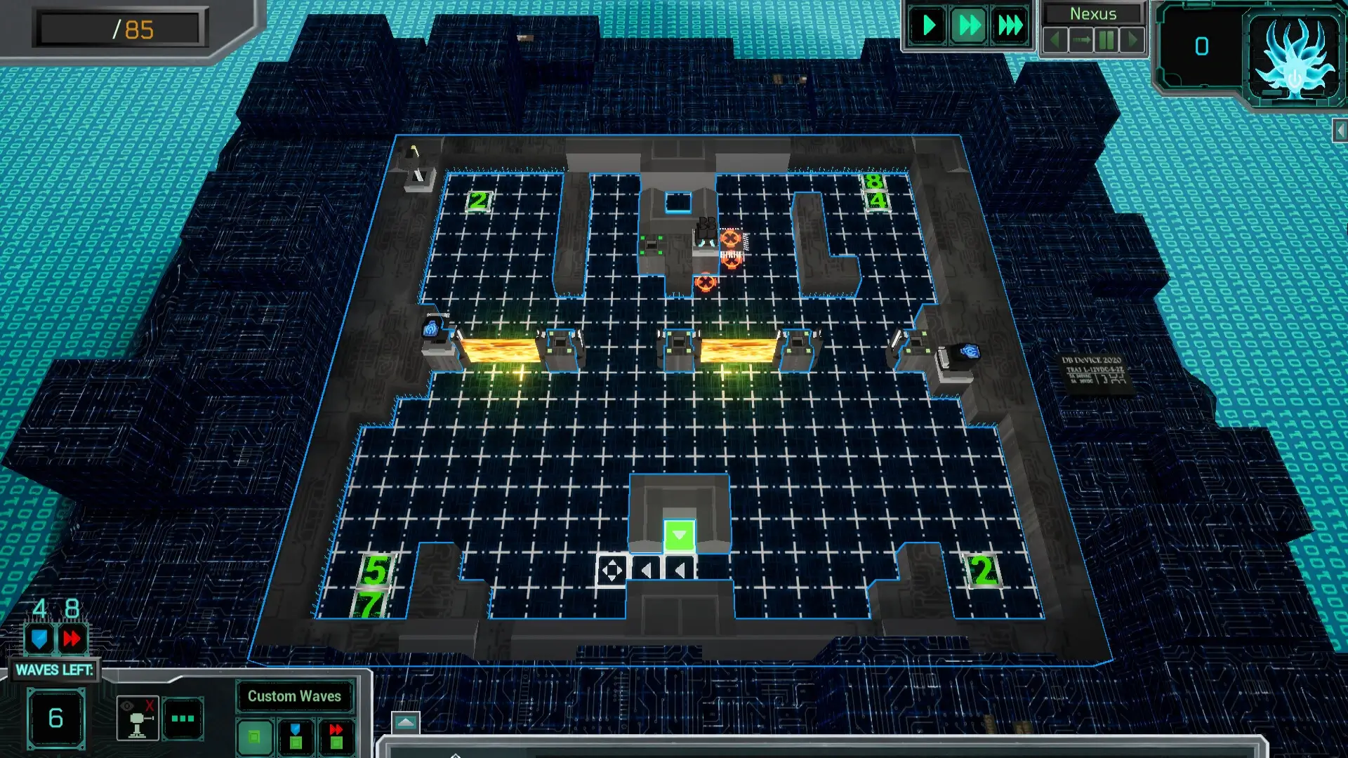 BYTES: The Reverse Tower Defense Gameplay Screenshots 4