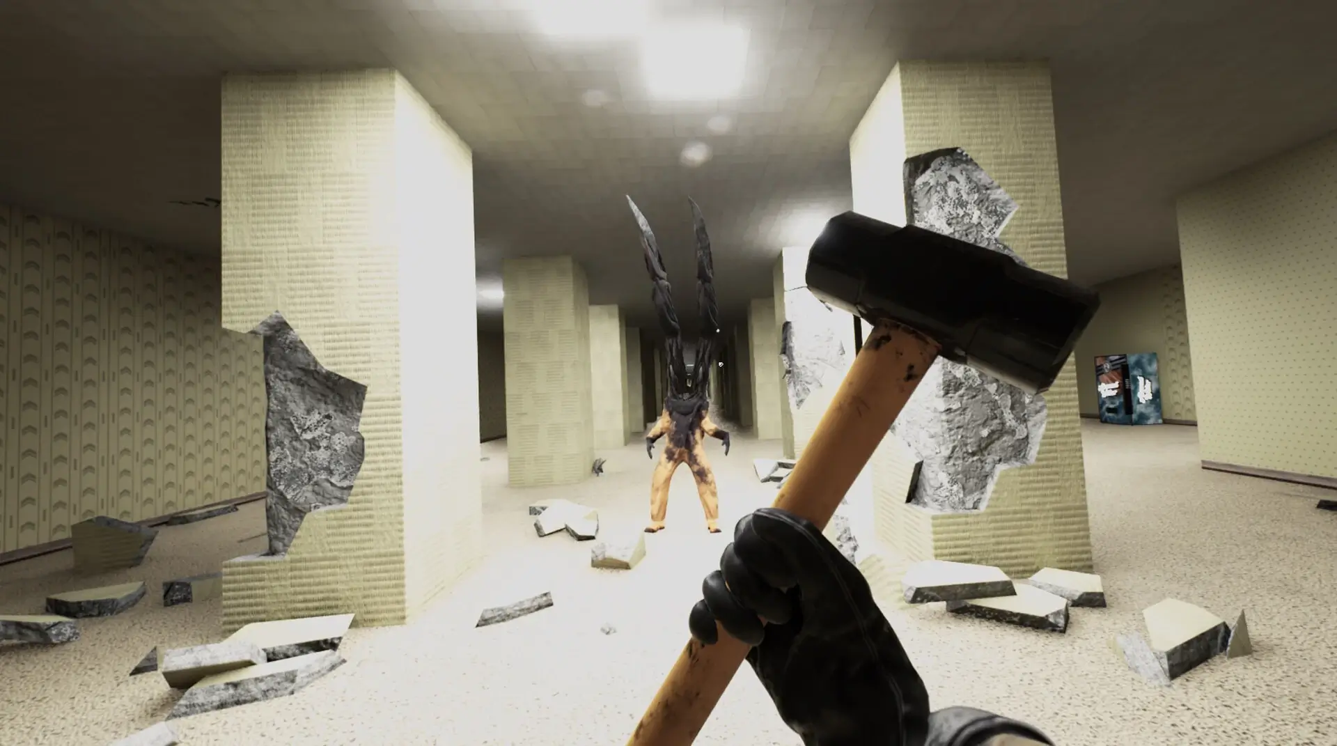 Backrooms Break Gameplay Screenshots 1