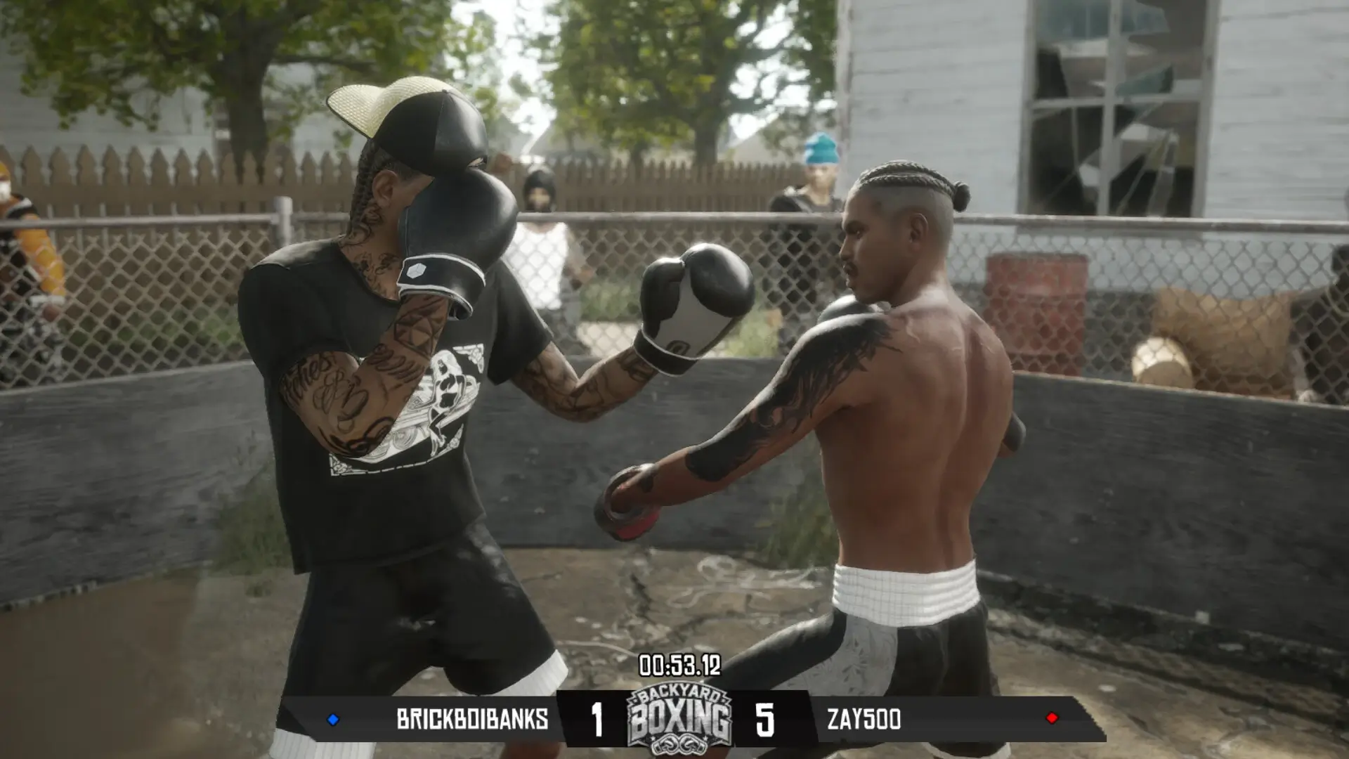 Backyard Boxing Gameplay Screenshots 1