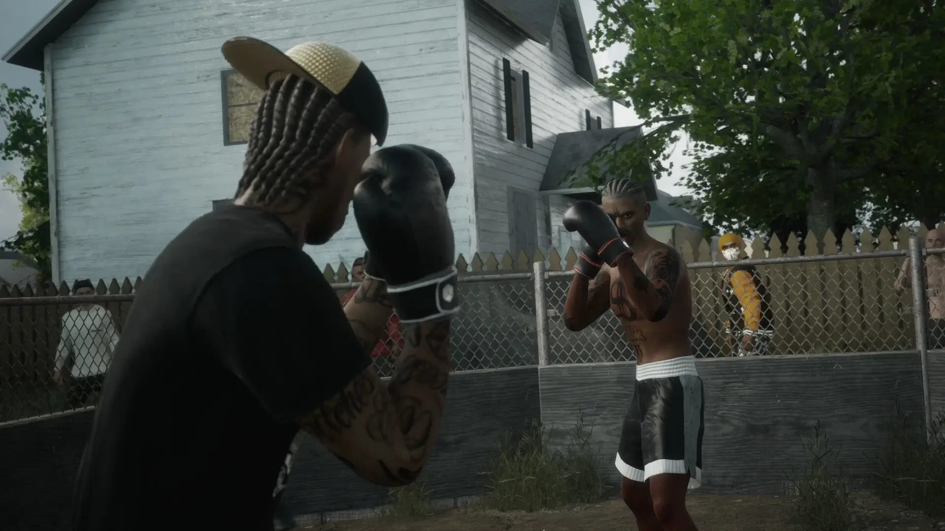 Backyard Boxing Gameplay Screenshots 2