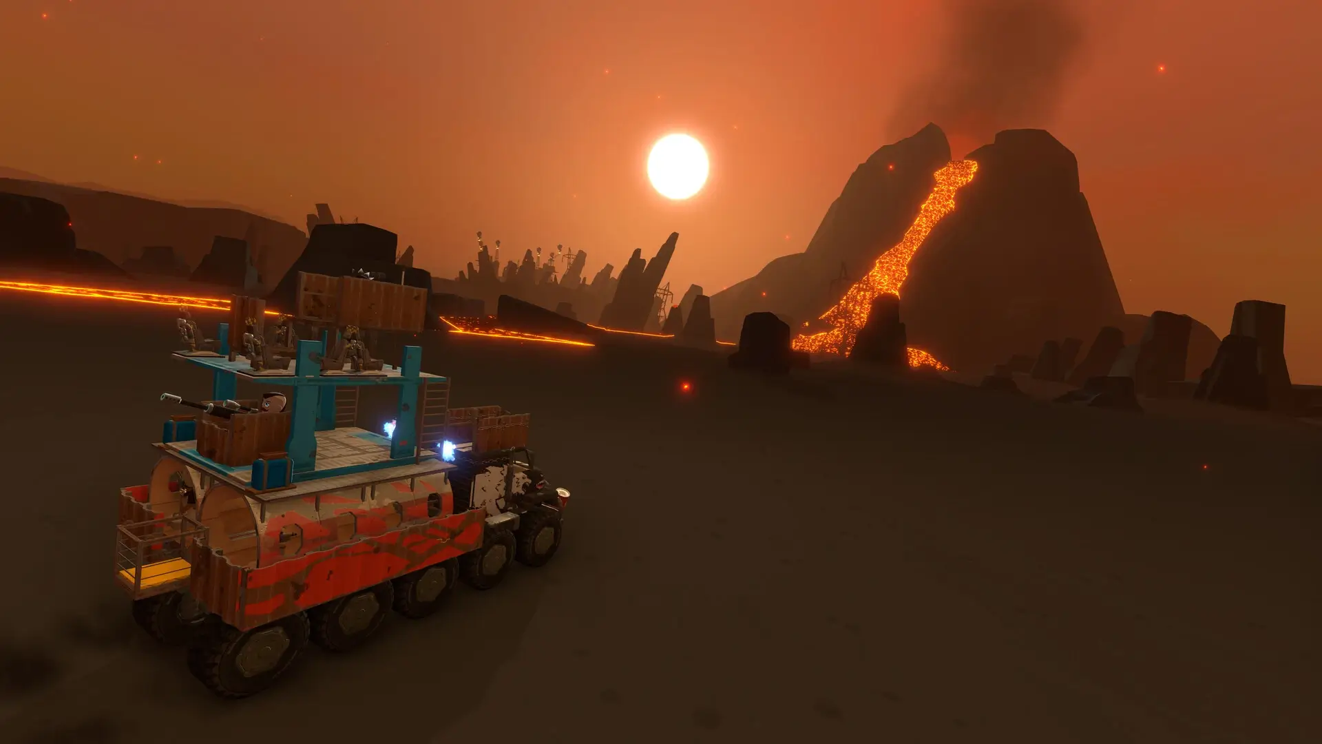 Badlands Crew Gameplay Screenshots 1