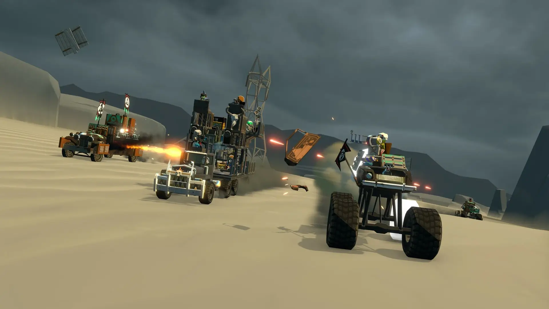 Badlands Crew Gameplay Screenshots 3