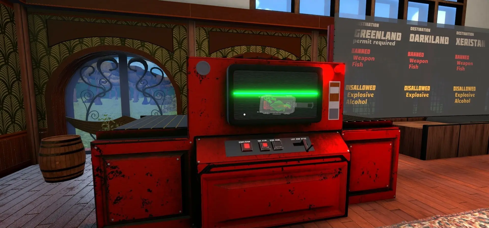 Baggage Inspector Gameplay Screenshots 1