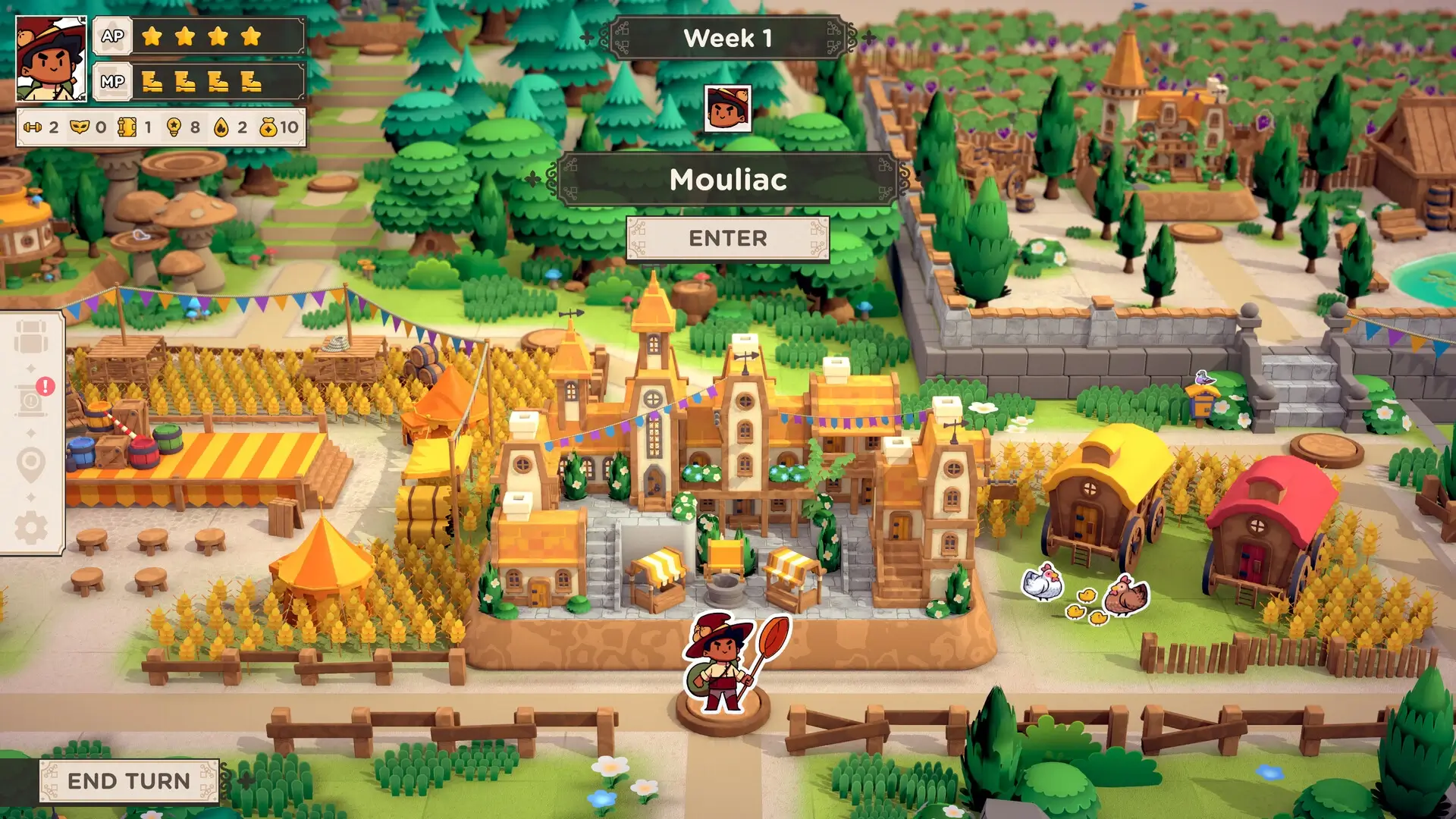Baladins Gameplay Screenshots 1