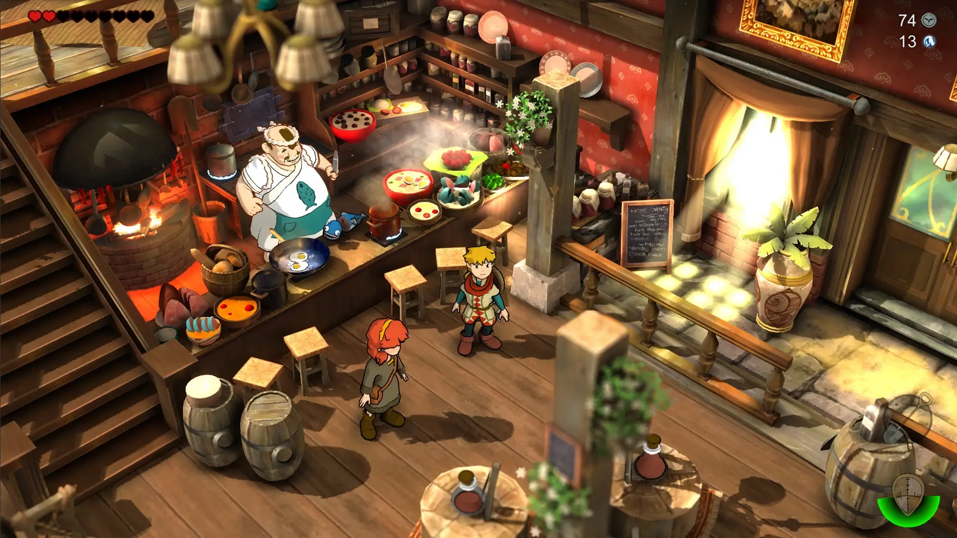 Baldo: The Guardian Owls Gameplay Screenshots 1