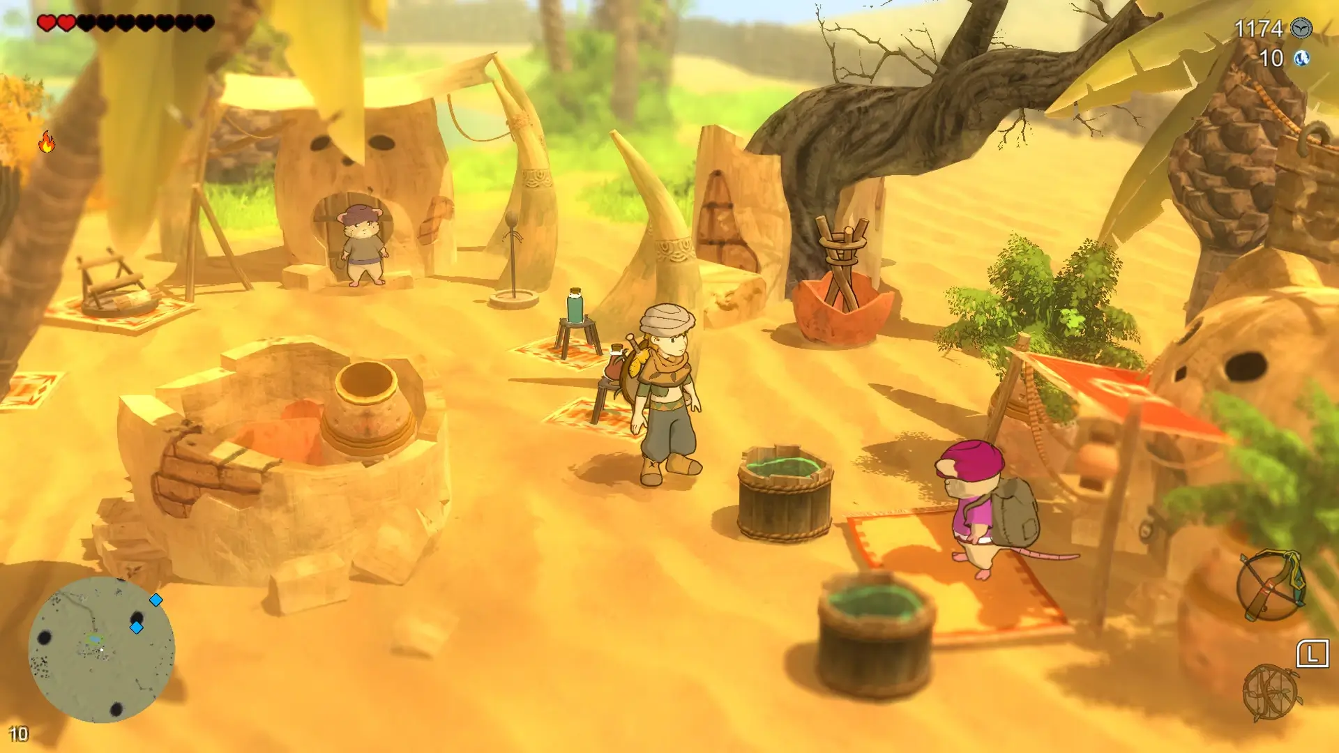 Baldo: The Guardian Owls Gameplay Screenshots 2