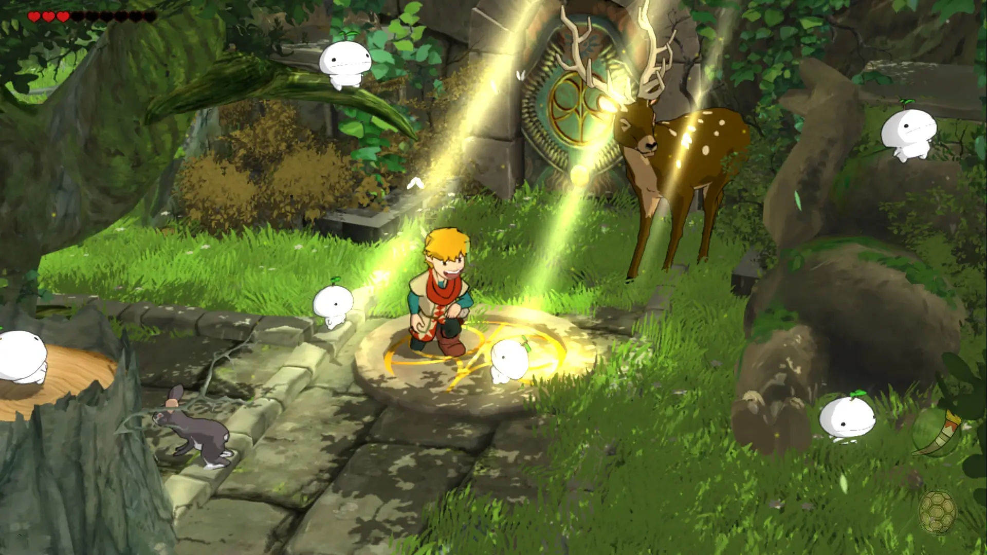 Baldo: The Guardian Owls Gameplay Screenshots 4