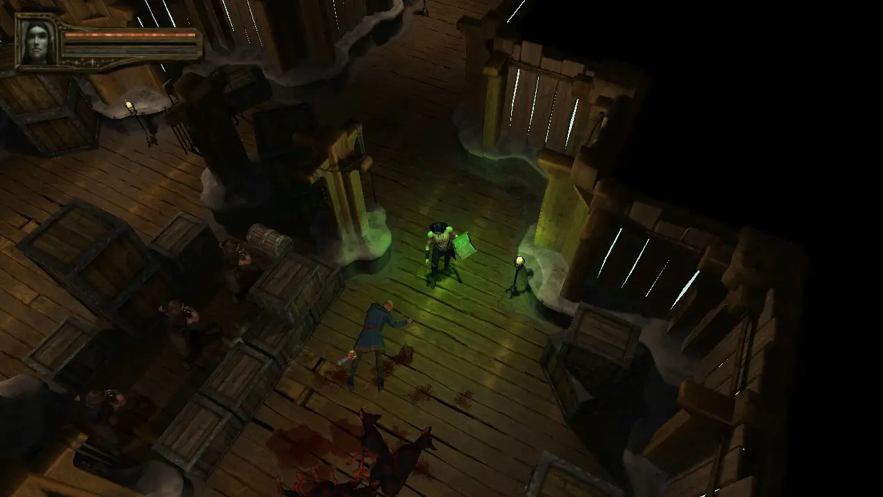 Baldur’s Gate: Dark Alliance II Gameplay Screenshots 1