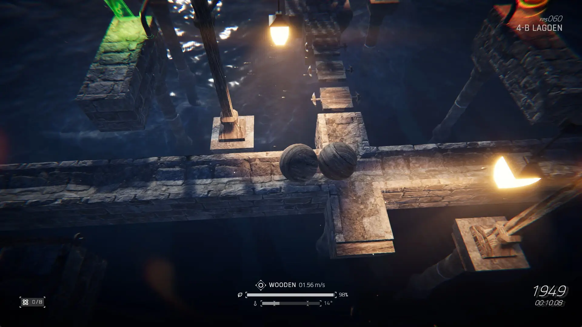 Ballex²: The Hanging Gardens Gameplay Screenshots 1