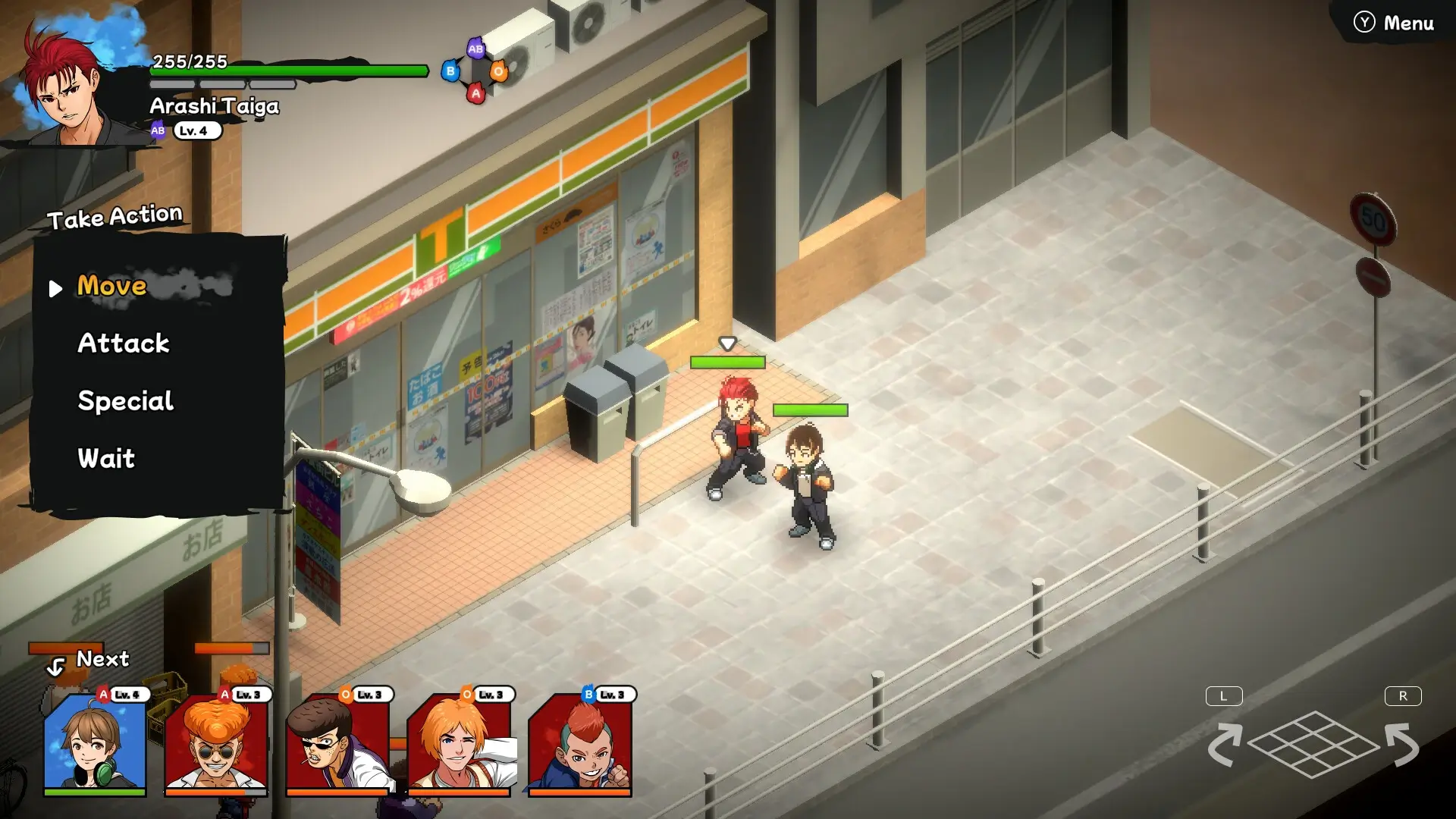 Banchou Tactics Gameplay Screenshots 1