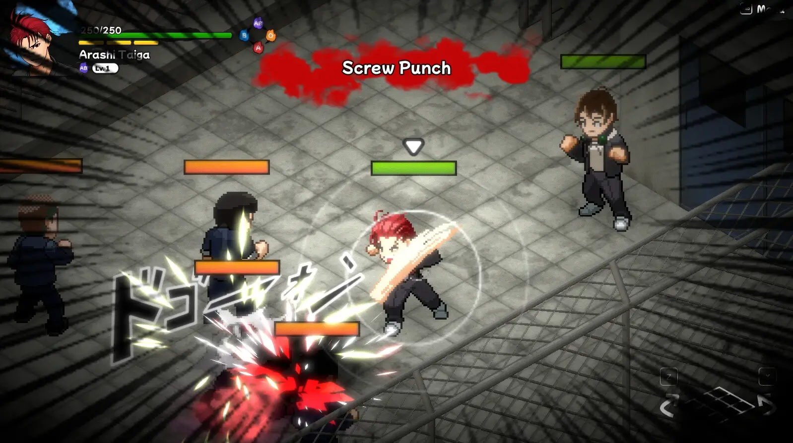 Banchou Tactics Gameplay Screenshots 2