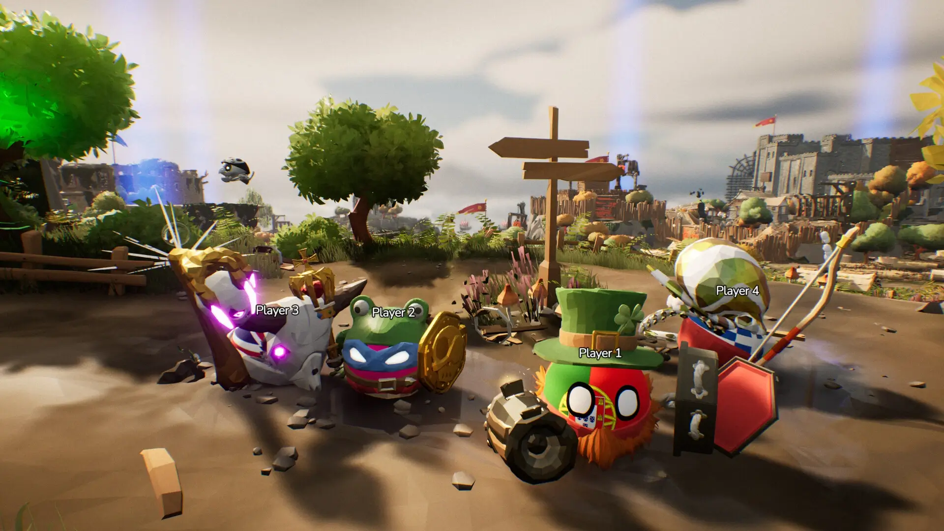 Bang-On Balls: Chronicles Gameplay Screenshots 1