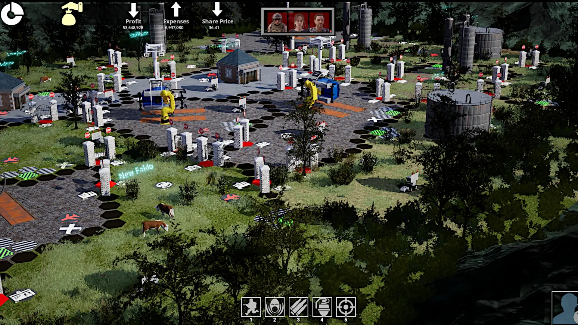 Bank Tycoon Gameplay Screenshots 1