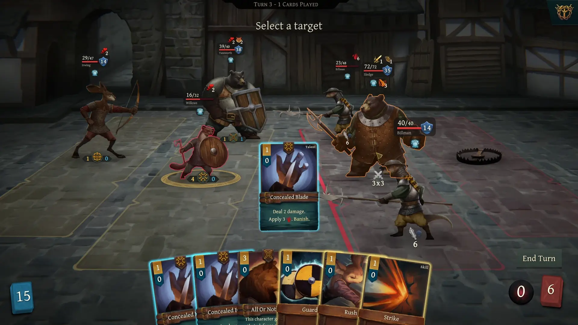 Banners of Ruin: Collection Gameplay Screenshots 1