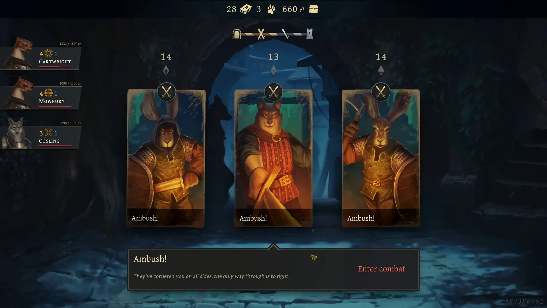 Banners of Ruin: Collection Gameplay Screenshots 2
