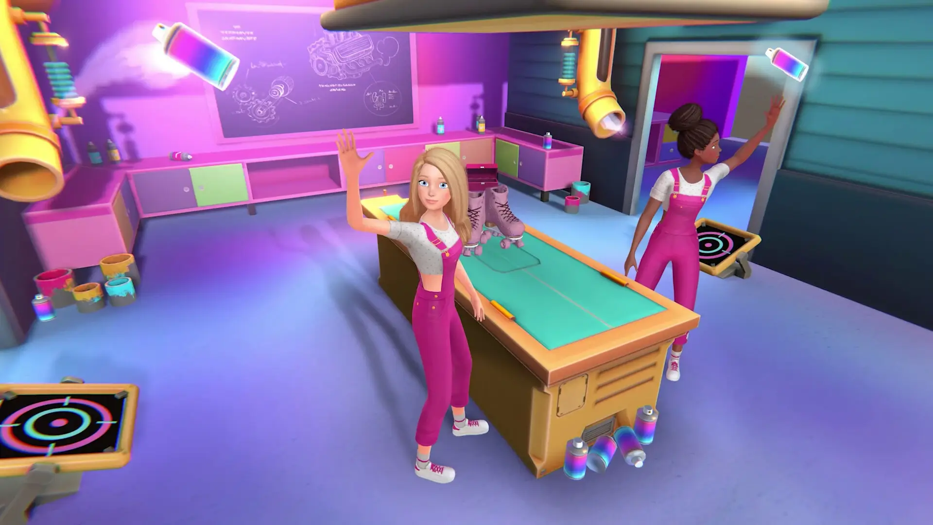 Barbie Project Friendship Gameplay Screenshots 2