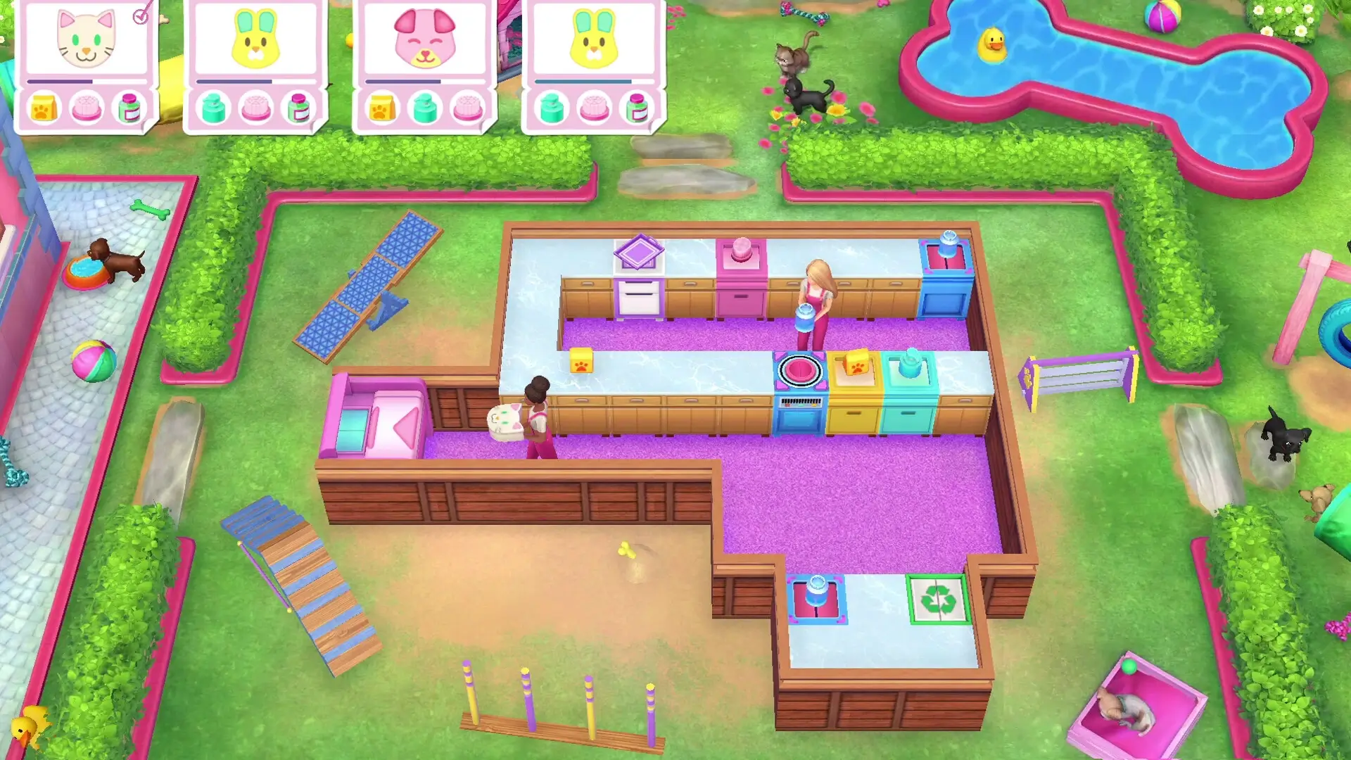 Barbie Project Friendship Gameplay Screenshots 3