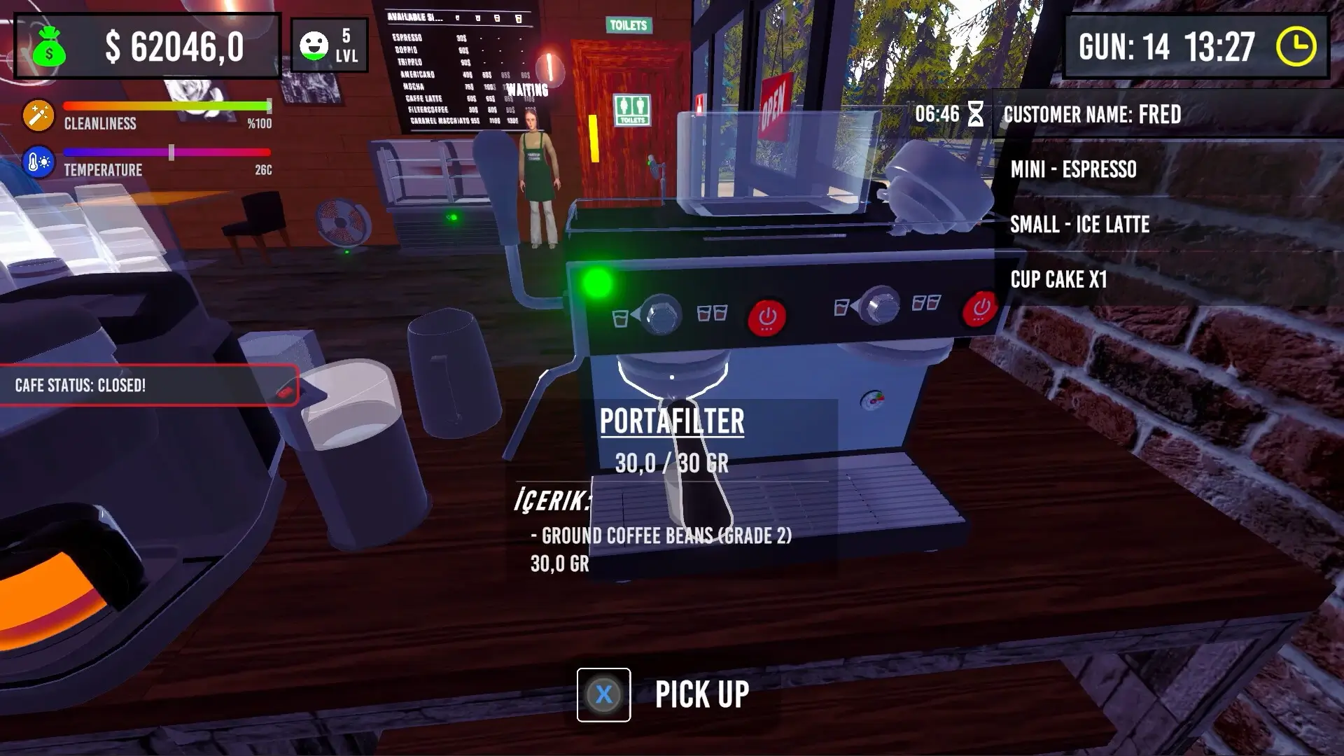 Barista Simulator Gameplay Screenshots 1