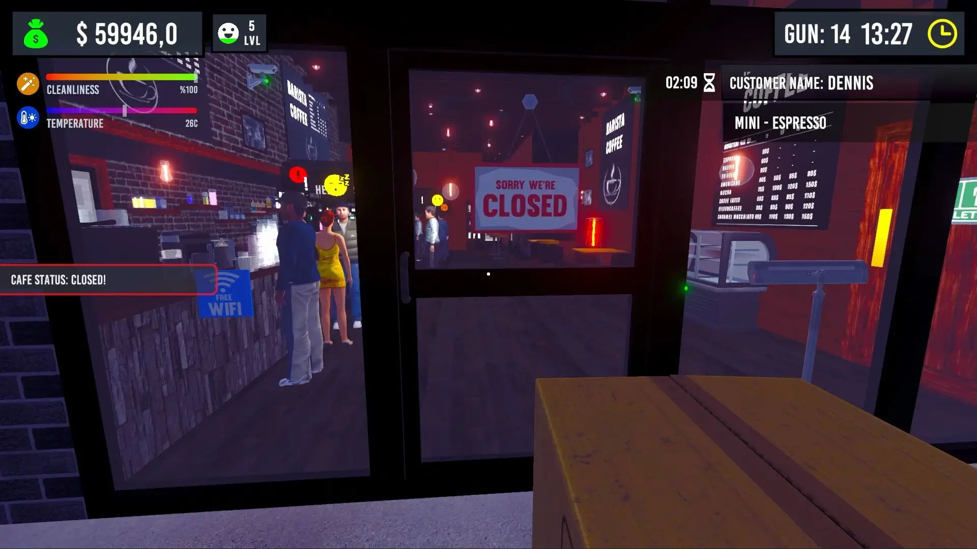 Barista Simulator Gameplay Screenshots 3