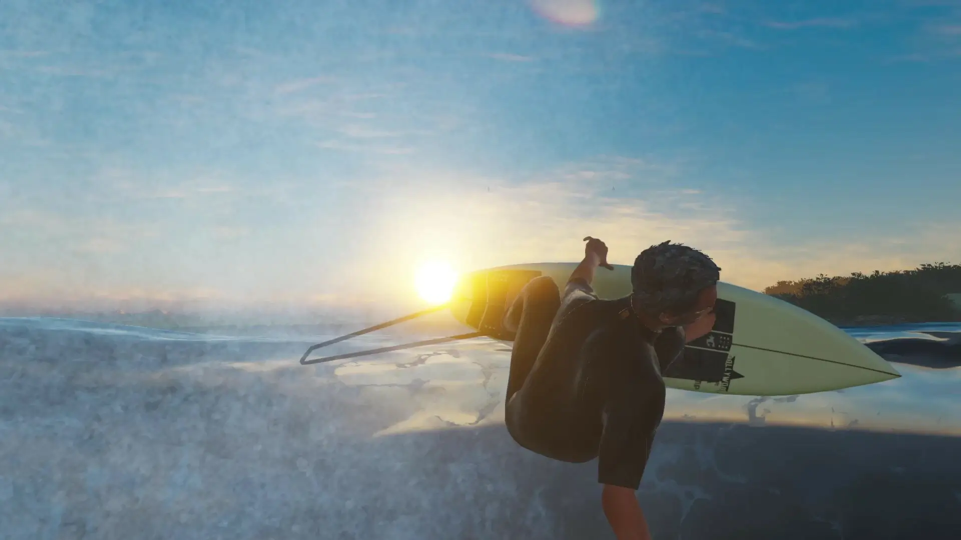 Barton Lynch Pro Surfing Gameplay Screenshots 1