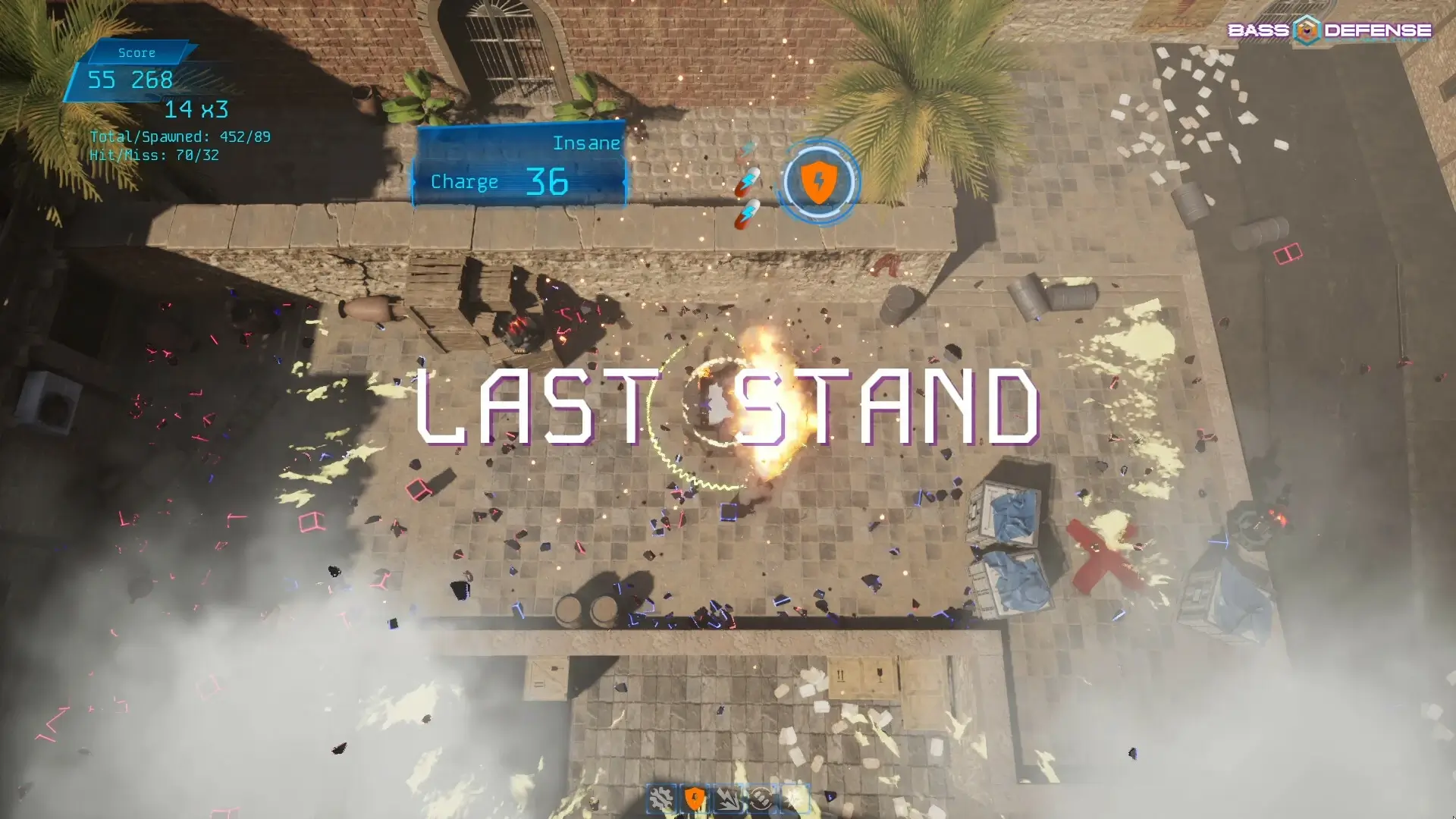 Bass Defense: Rhythm Meets Strategy Gameplay Screenshots 3