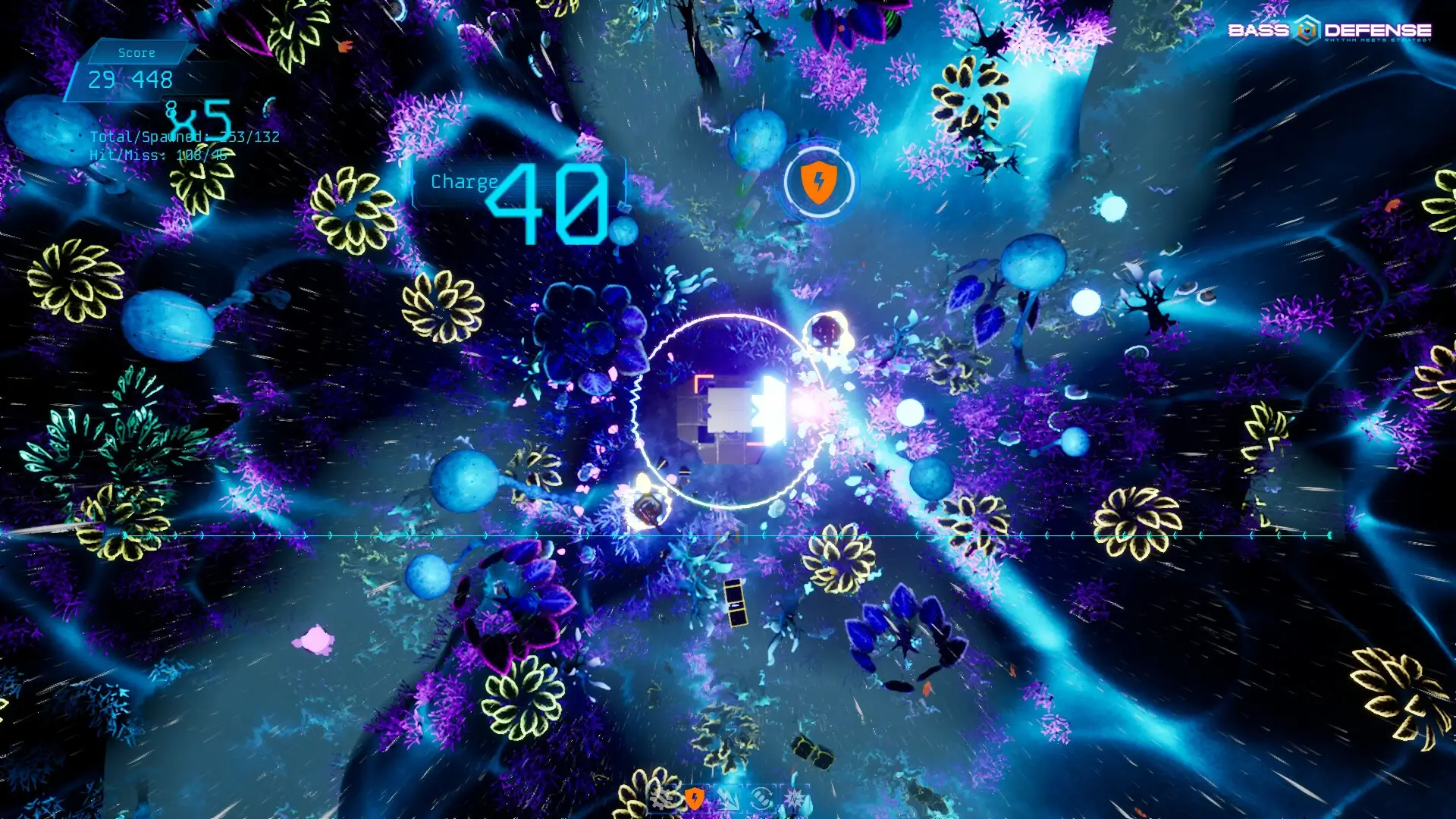 Bass Defense: Rhythm Meets Strategy Gameplay Screenshots 4