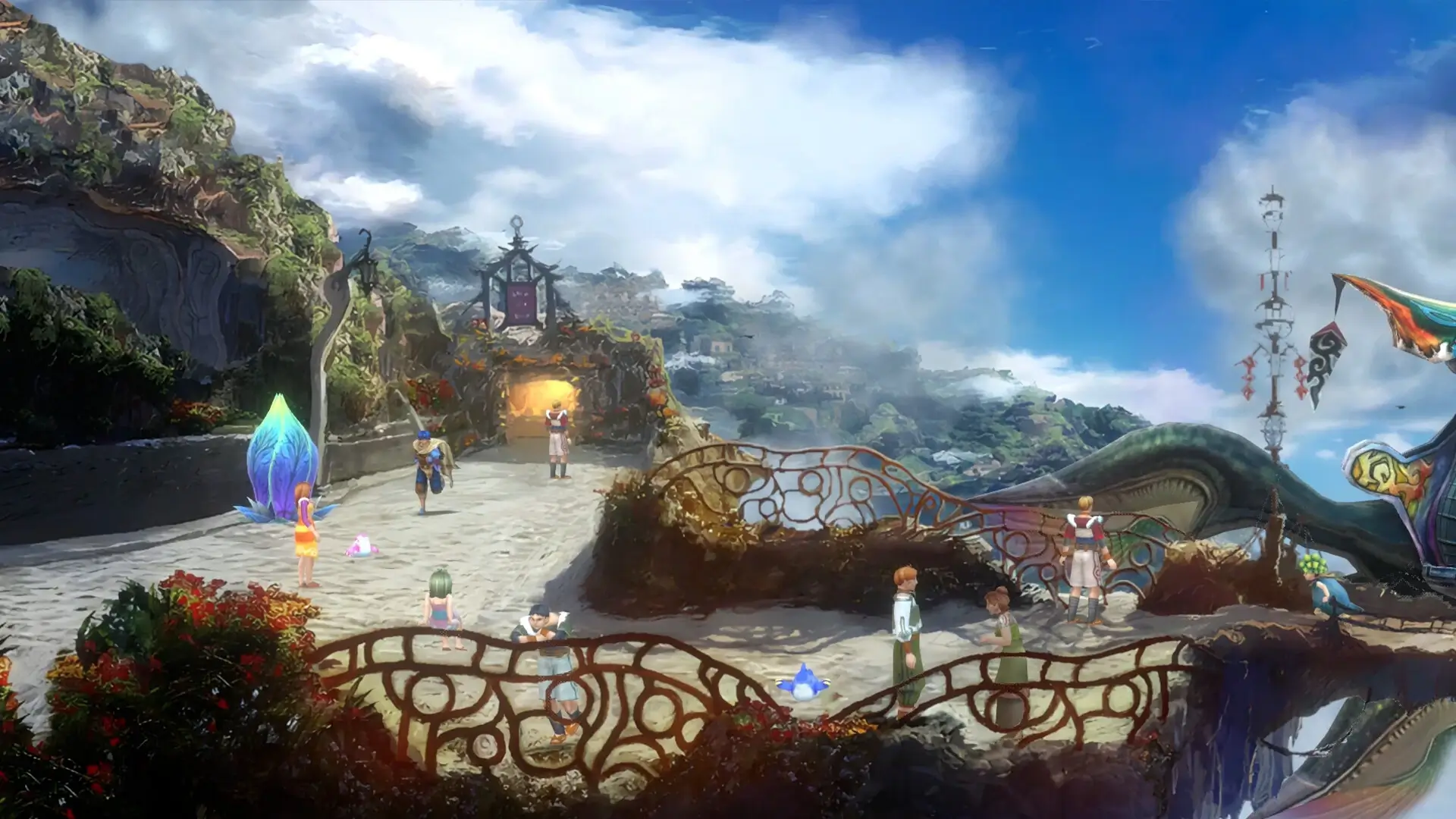 Baten Kaitos I & II HD Remaster: Month 1 Edition Gameplay Screenshots 3