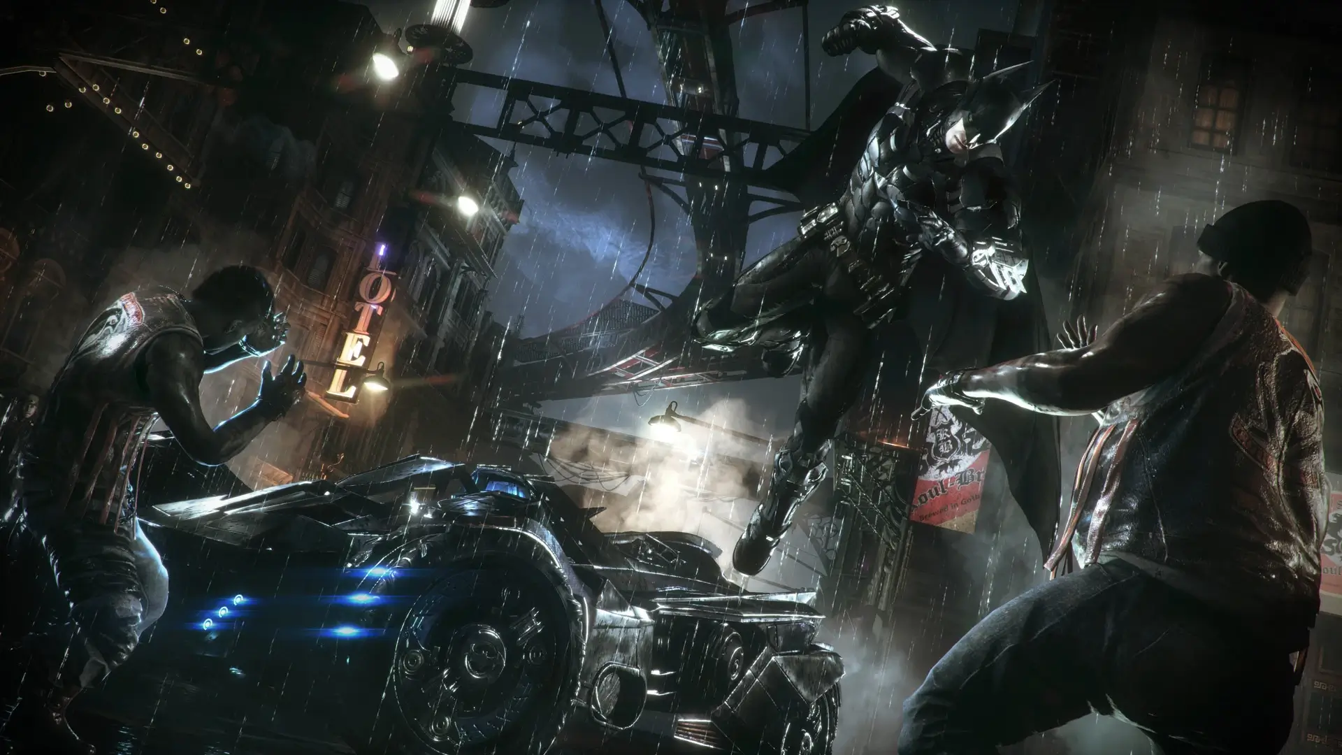 Batman: Arkham Knight – Premium Edition Gameplay Screenshots 1